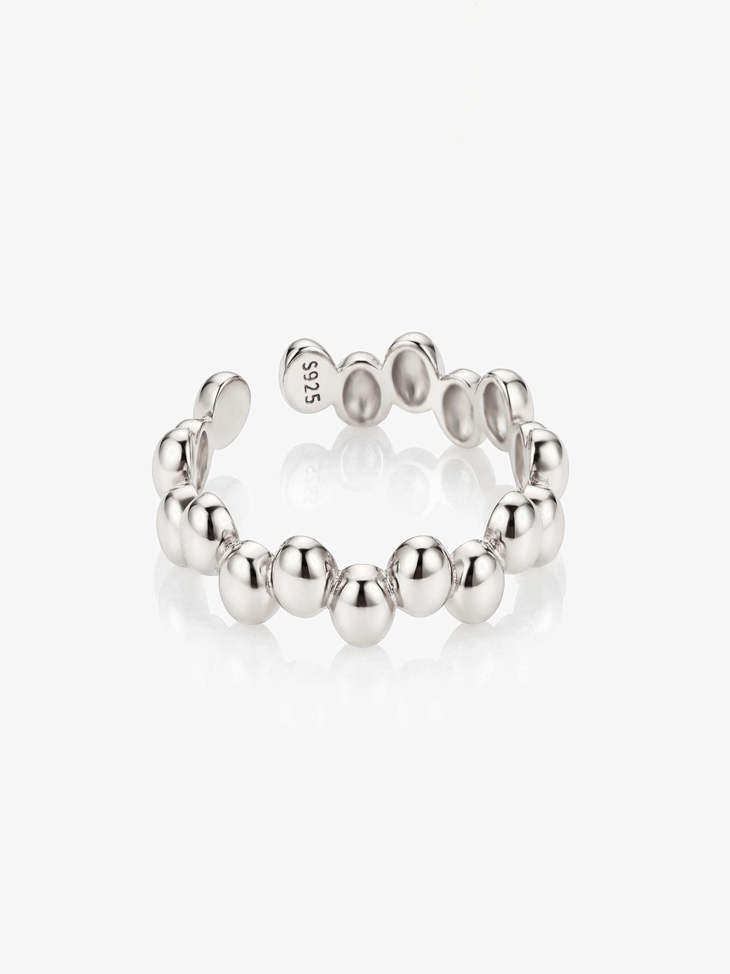 Adjustable Beaded Ring