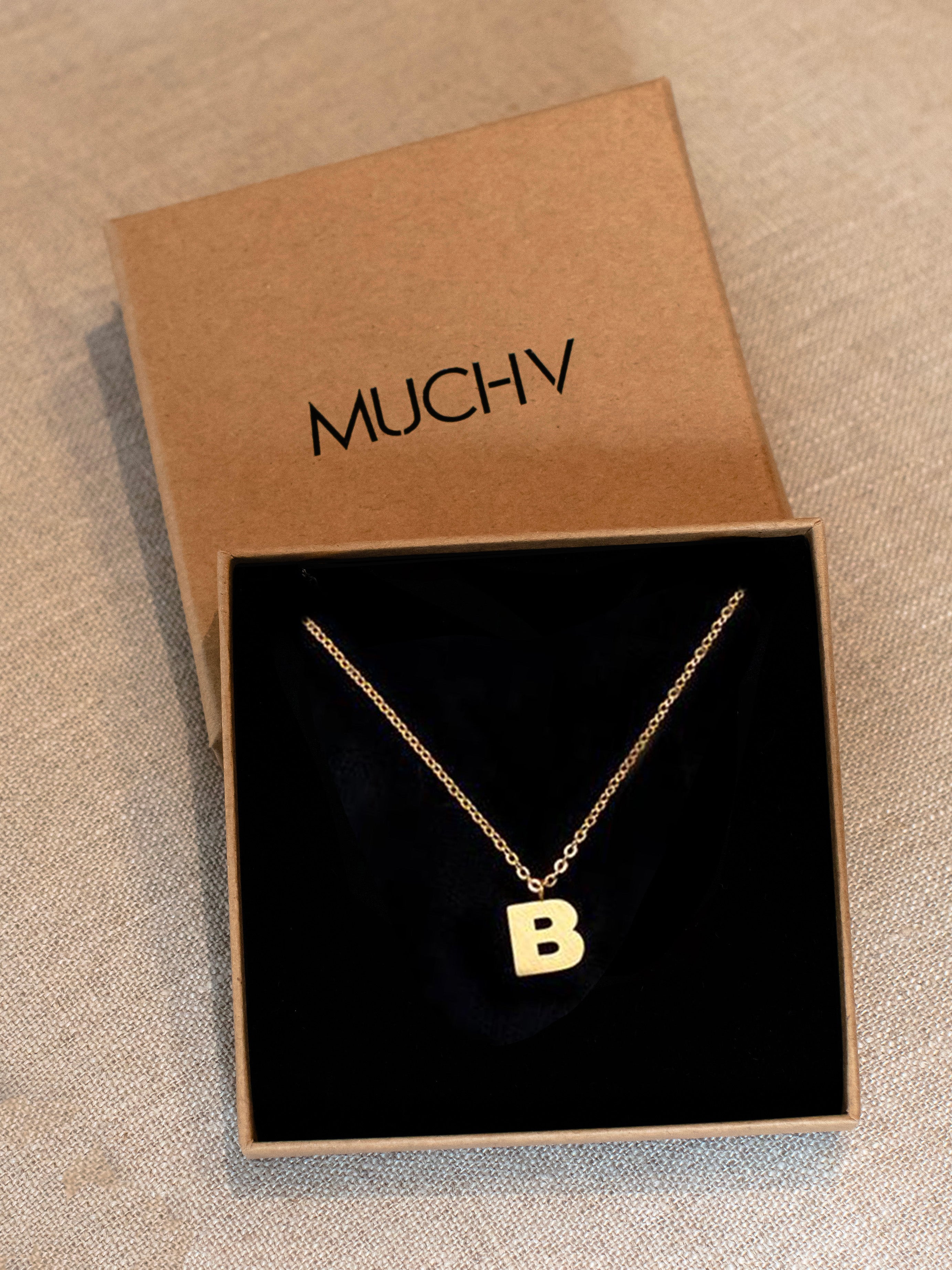 Initial Pendant Necklace