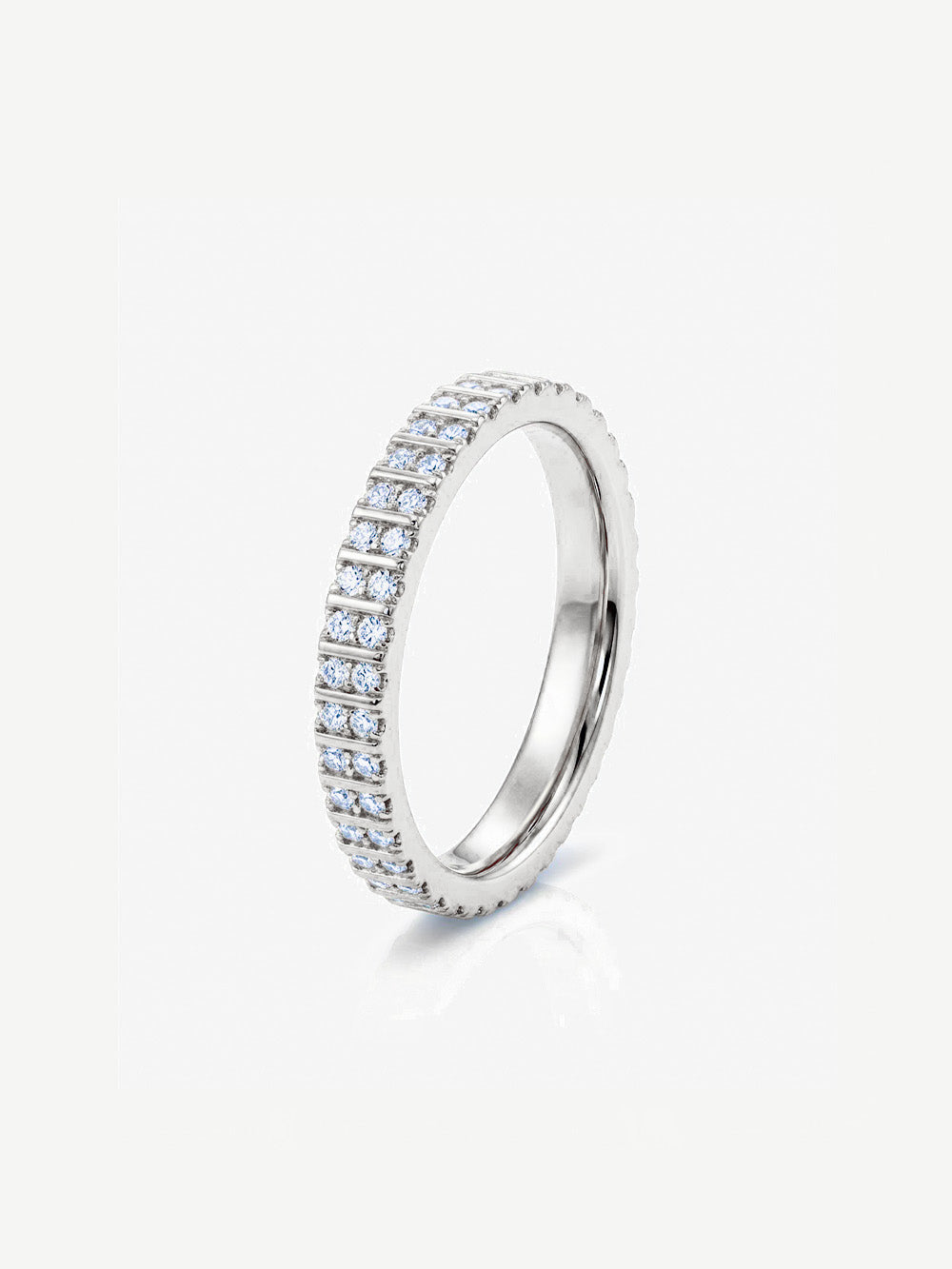 Double Row Stacking Ring