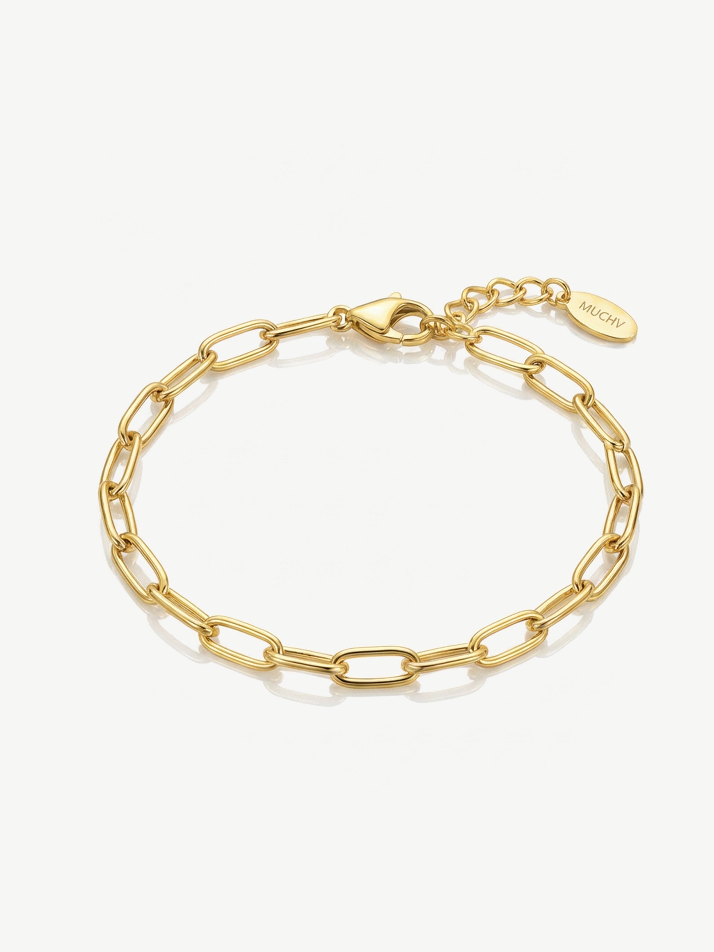 Link Chain Bracelet - 4mm