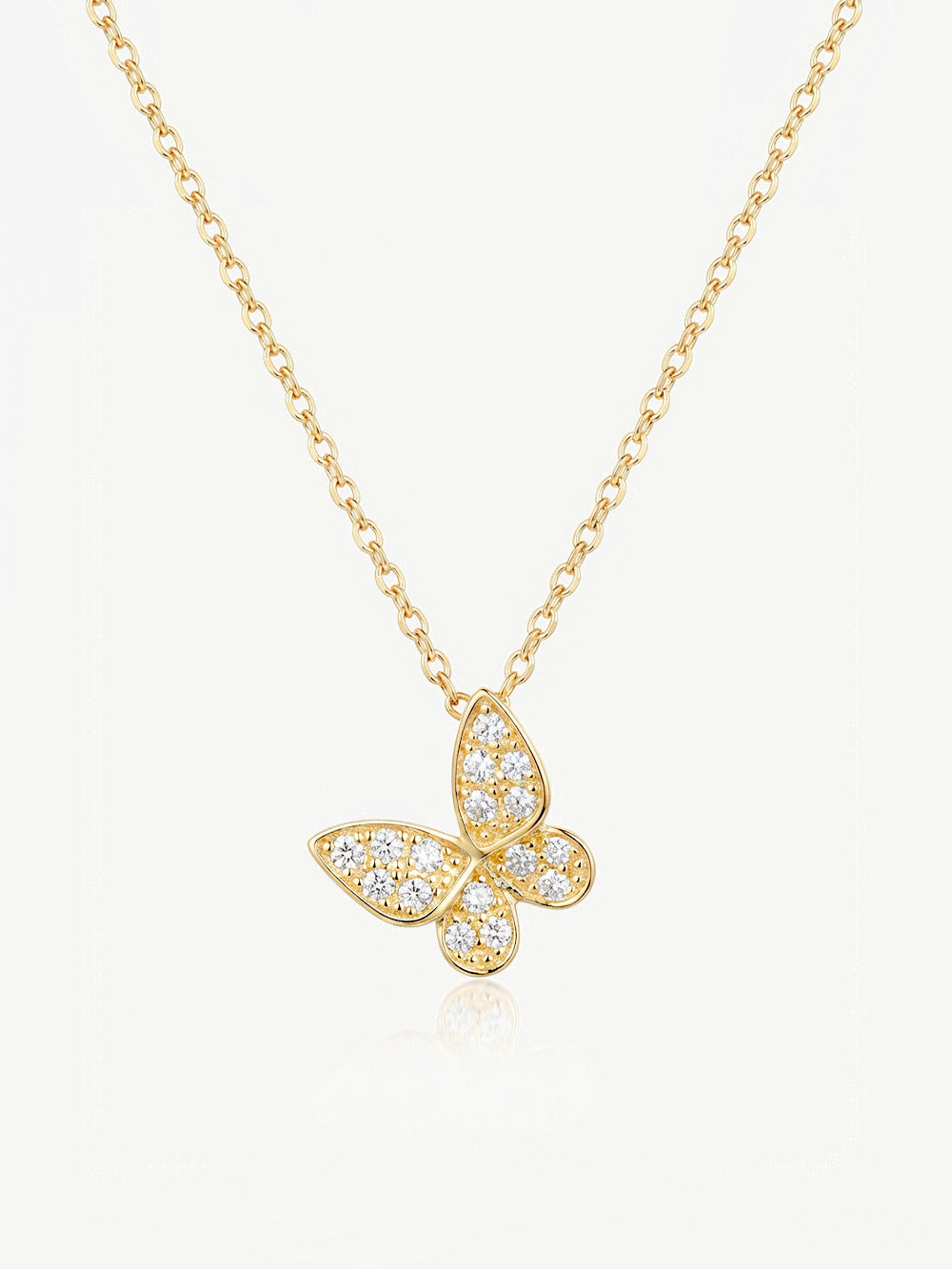Dainty Butterfly Necklace