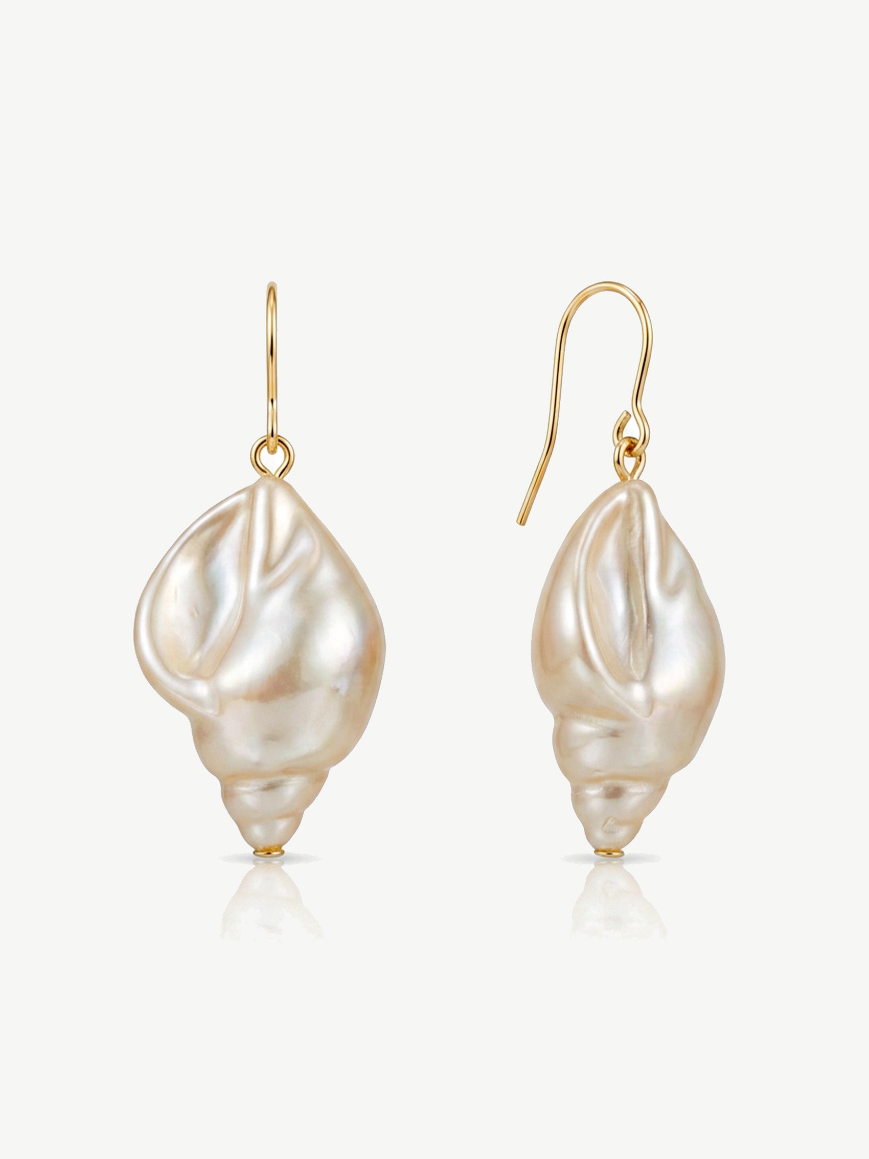 Shell Drop Earrings