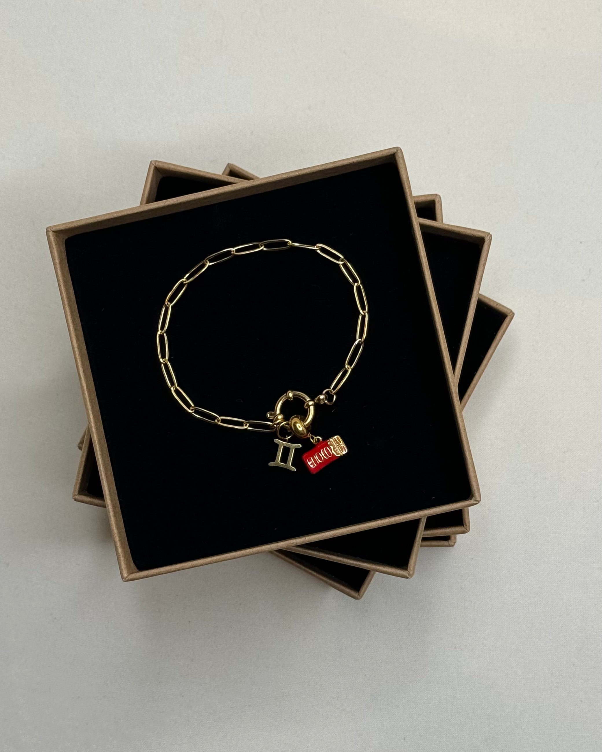 Link Chain Bracelet For Charms