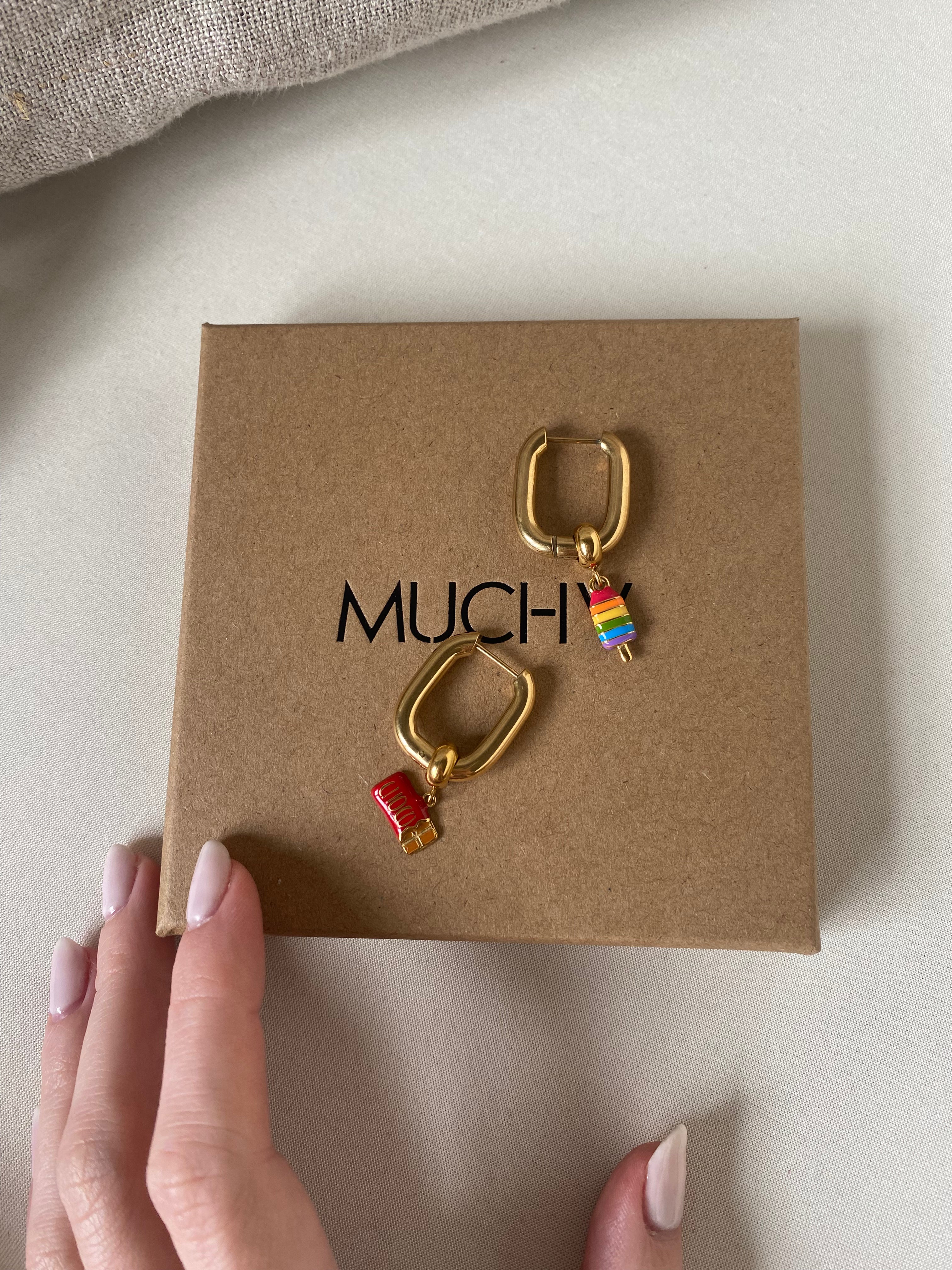 Ice Cream Rainbow Charm (Small)