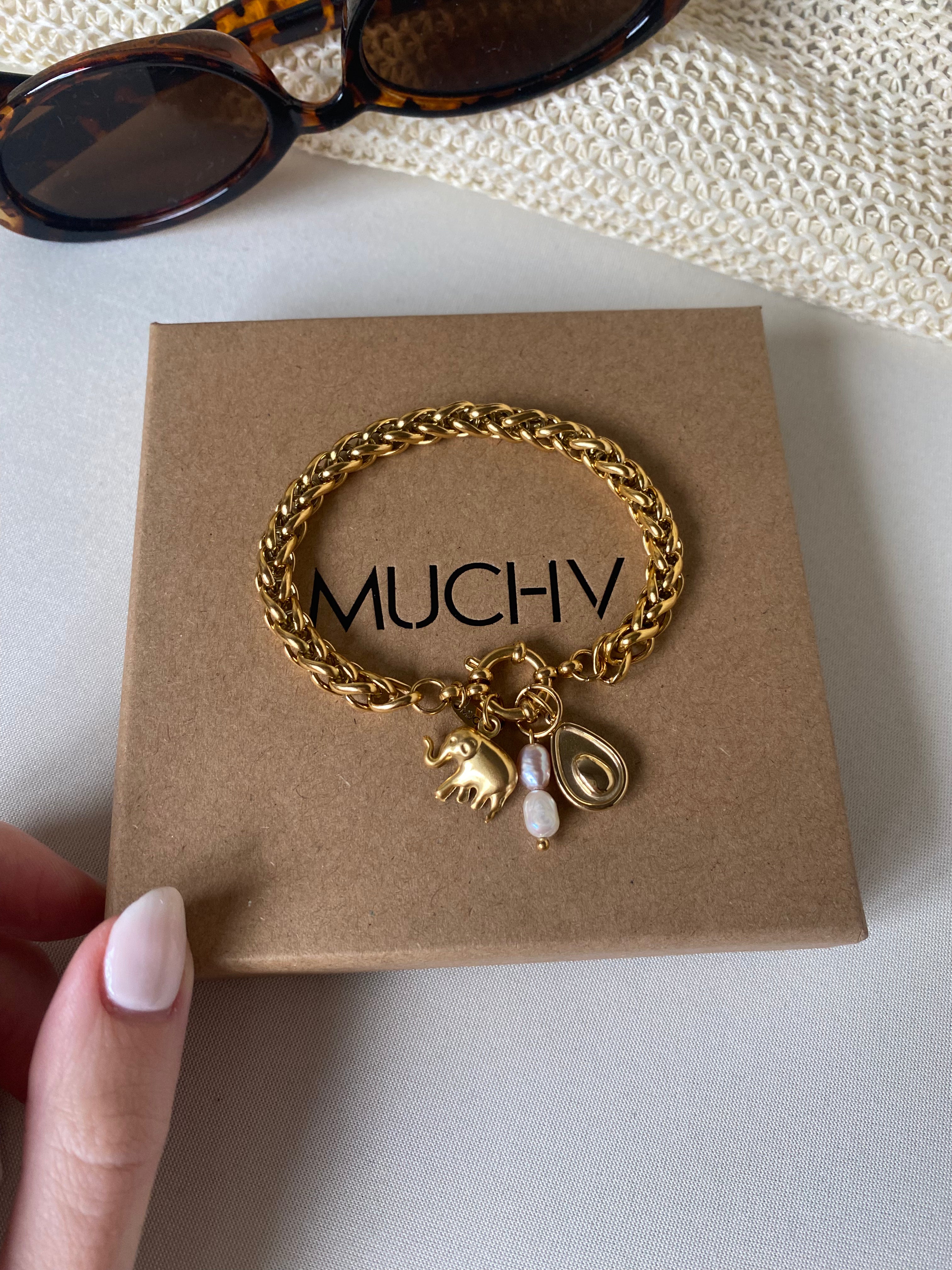 Elephant Charm (Small)