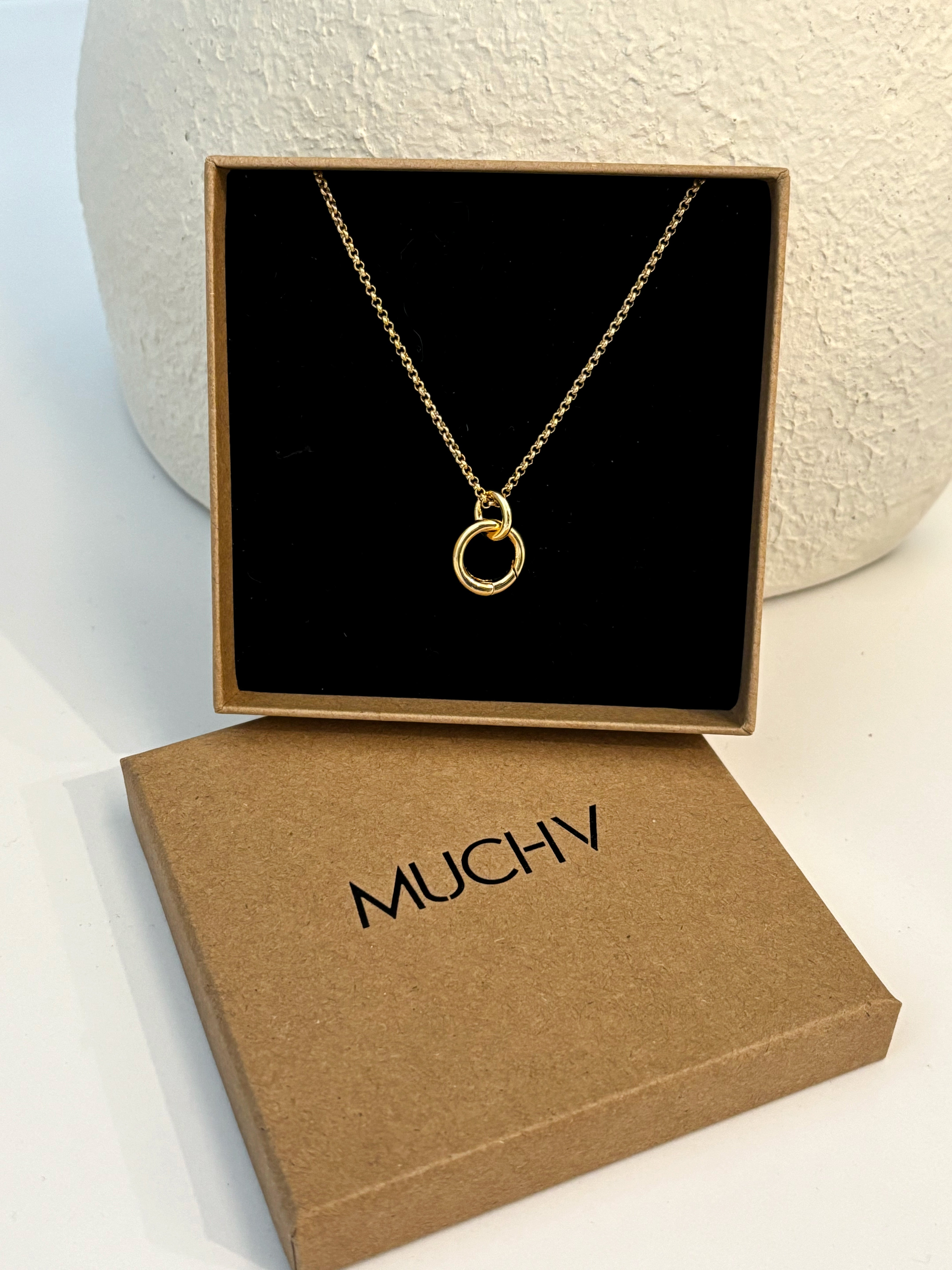 Rolo Chain For Charms (Medium O-Clasp Pendant)