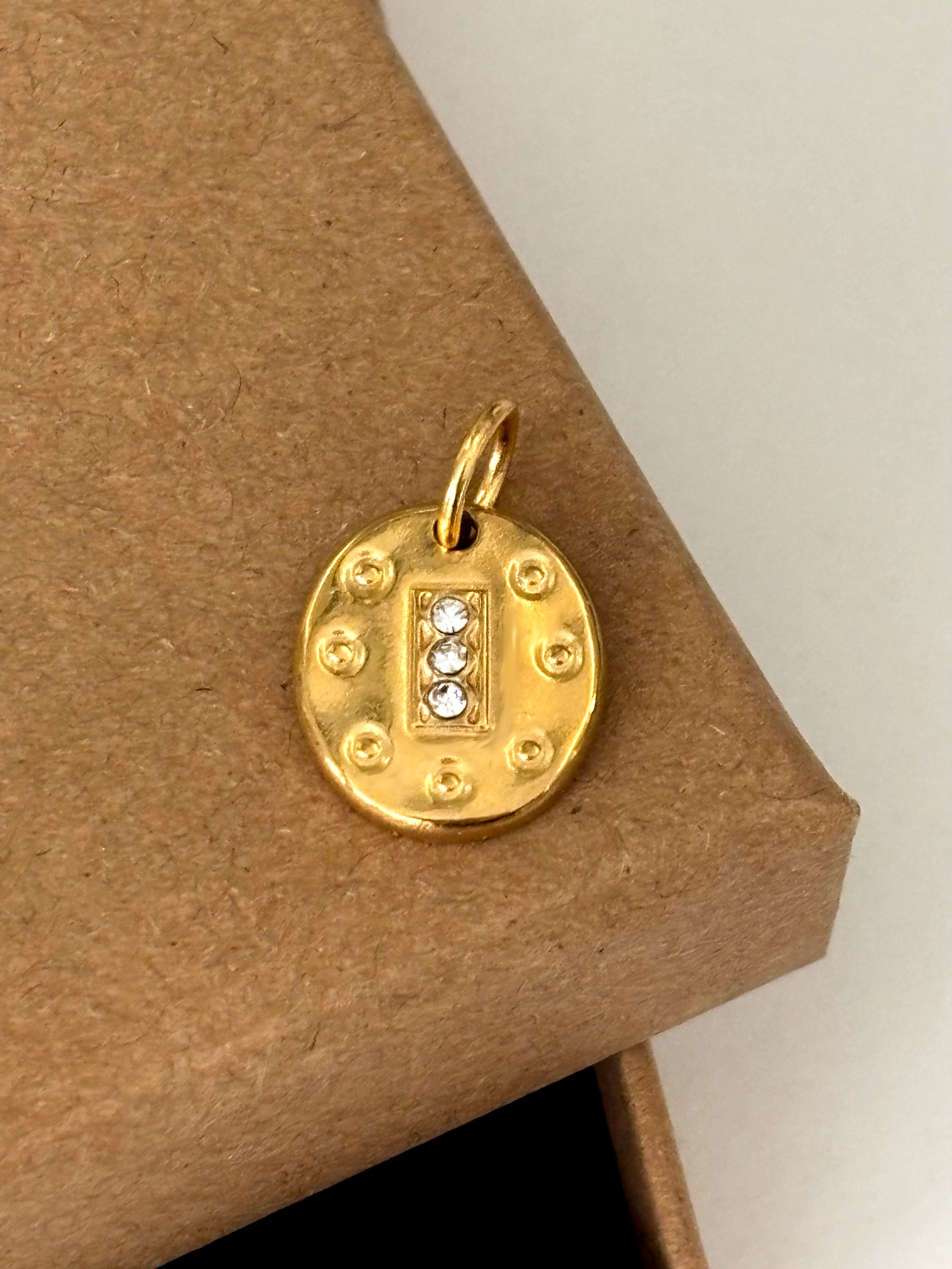 Breloque pièce de monnaie (petite)