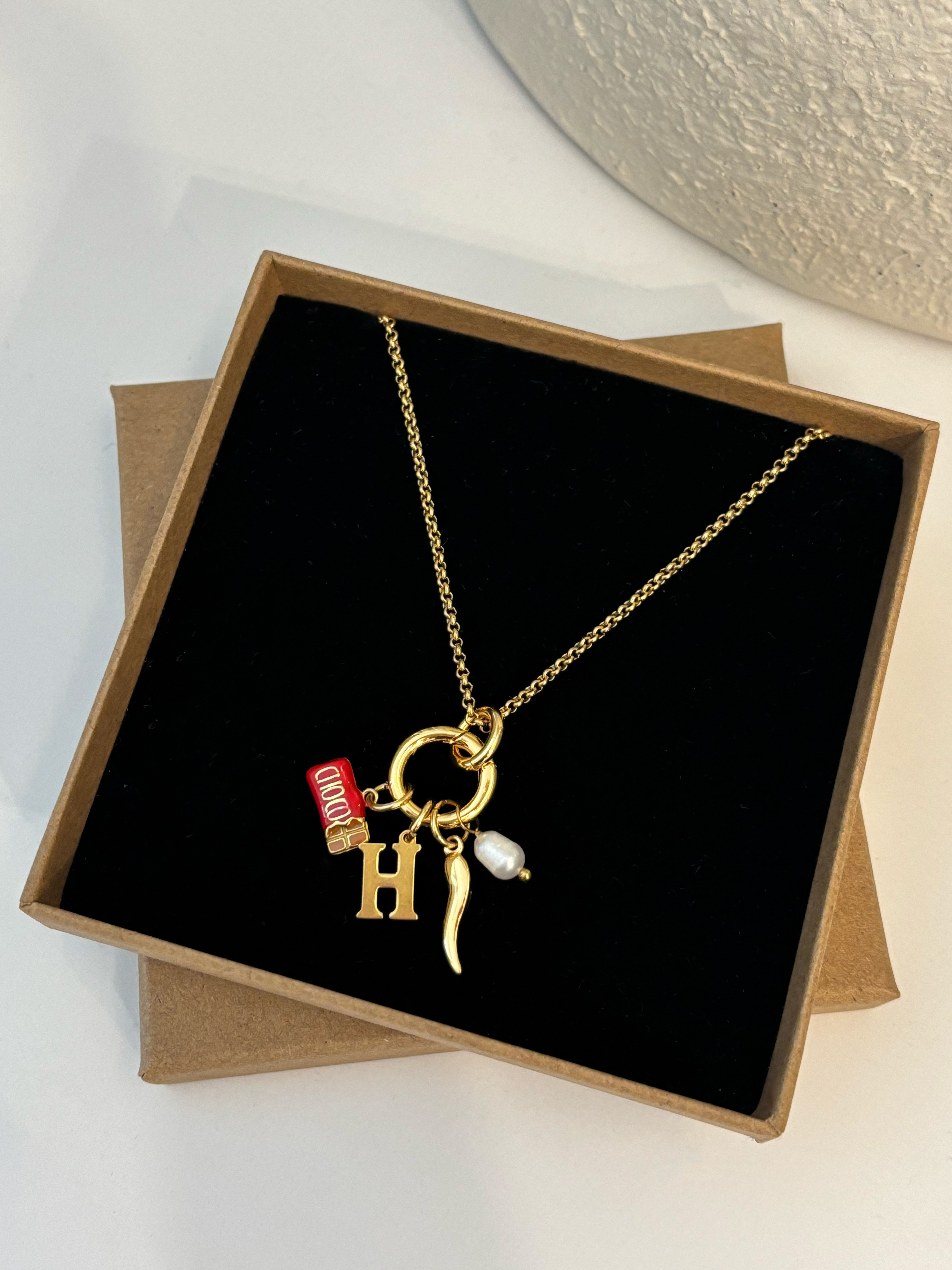 Chilli Horn Charm (Small)