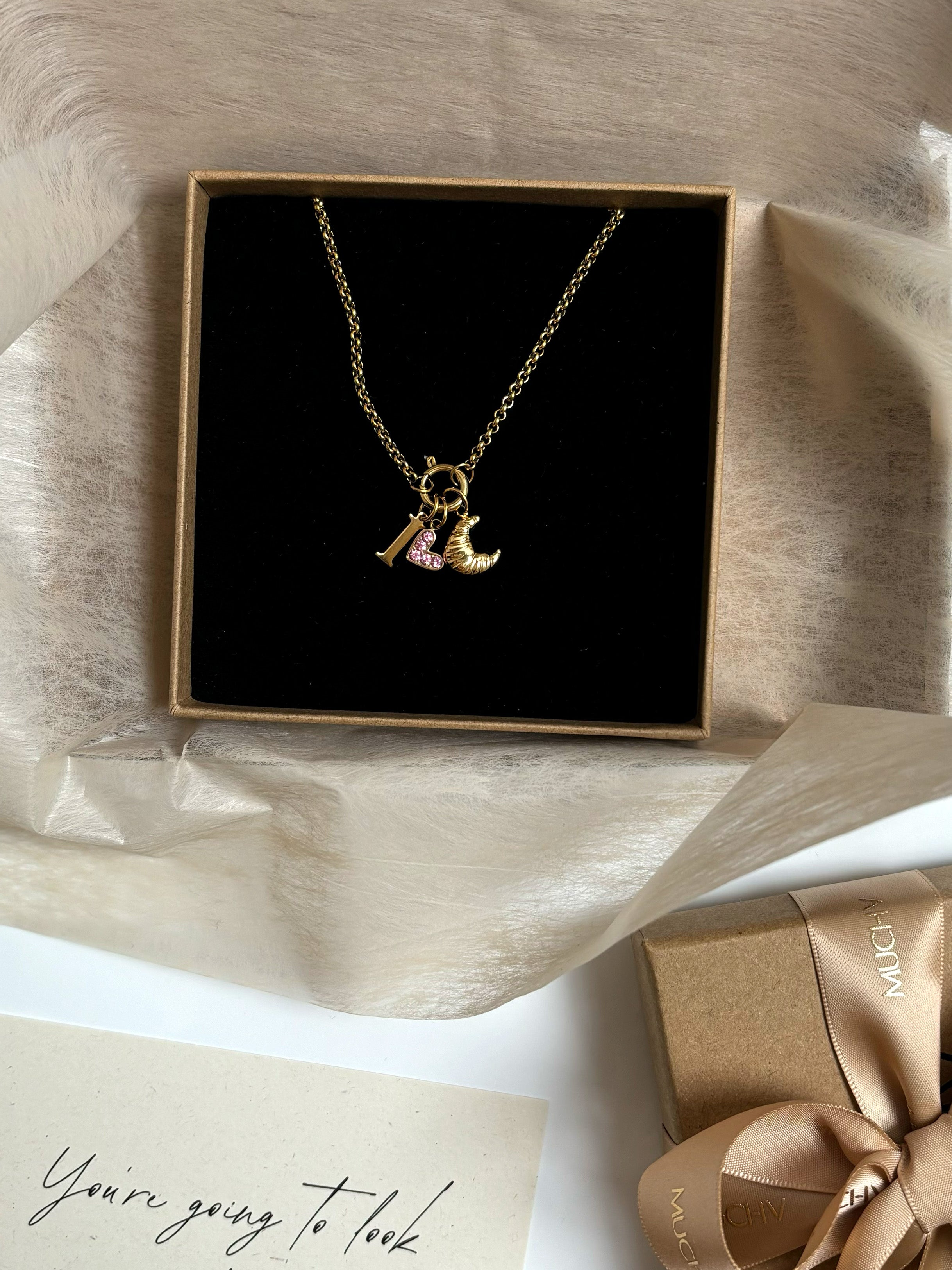 Croissant Charm (Petit)