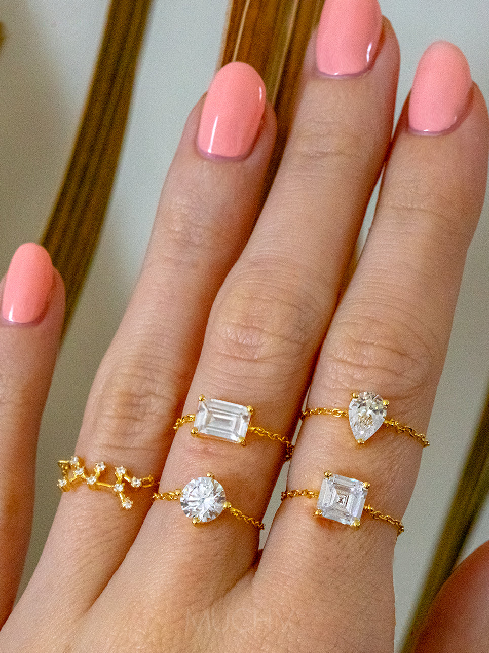 Adjustable Chain Ring