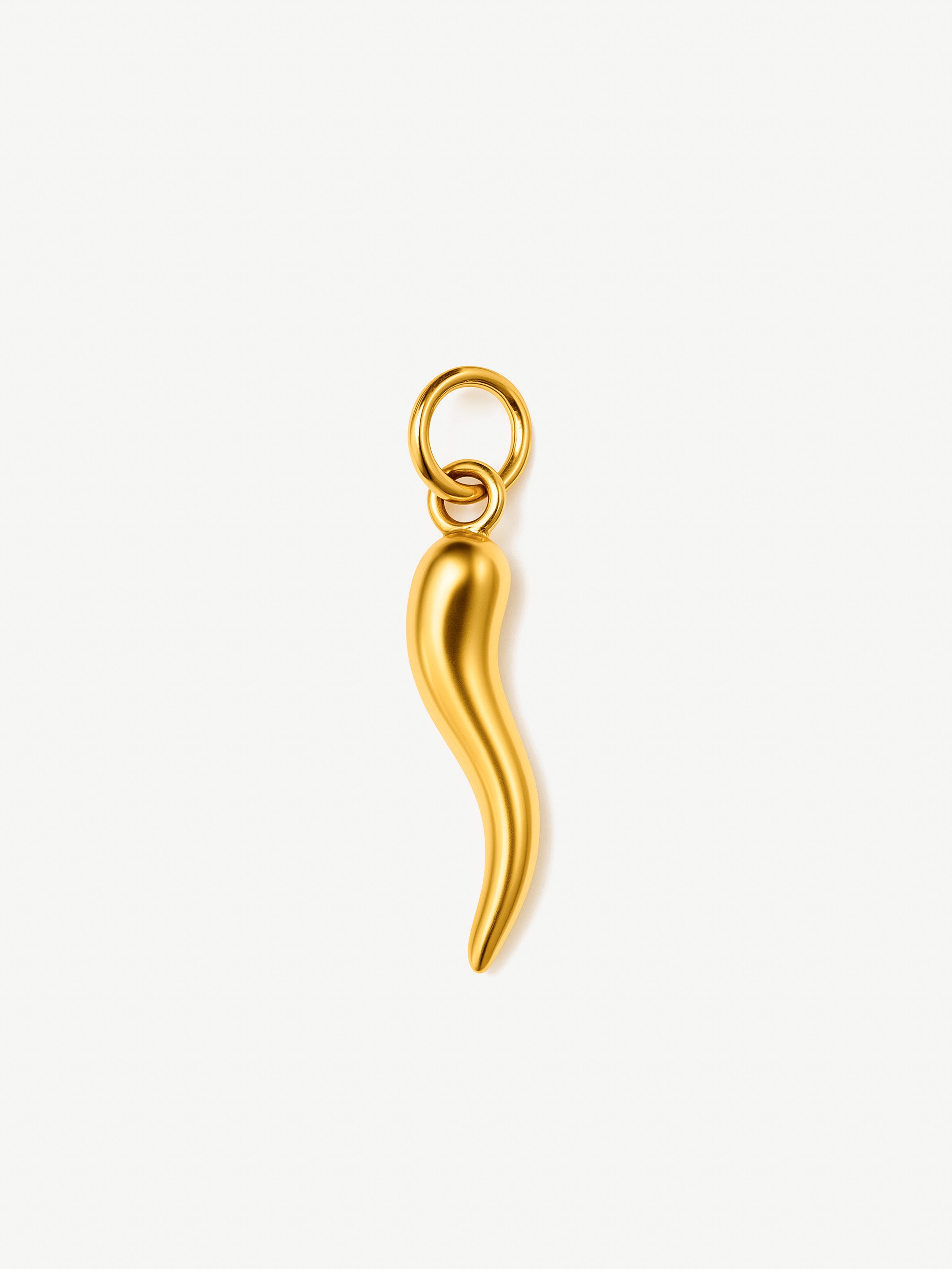 Breloque corne de piment (petite)