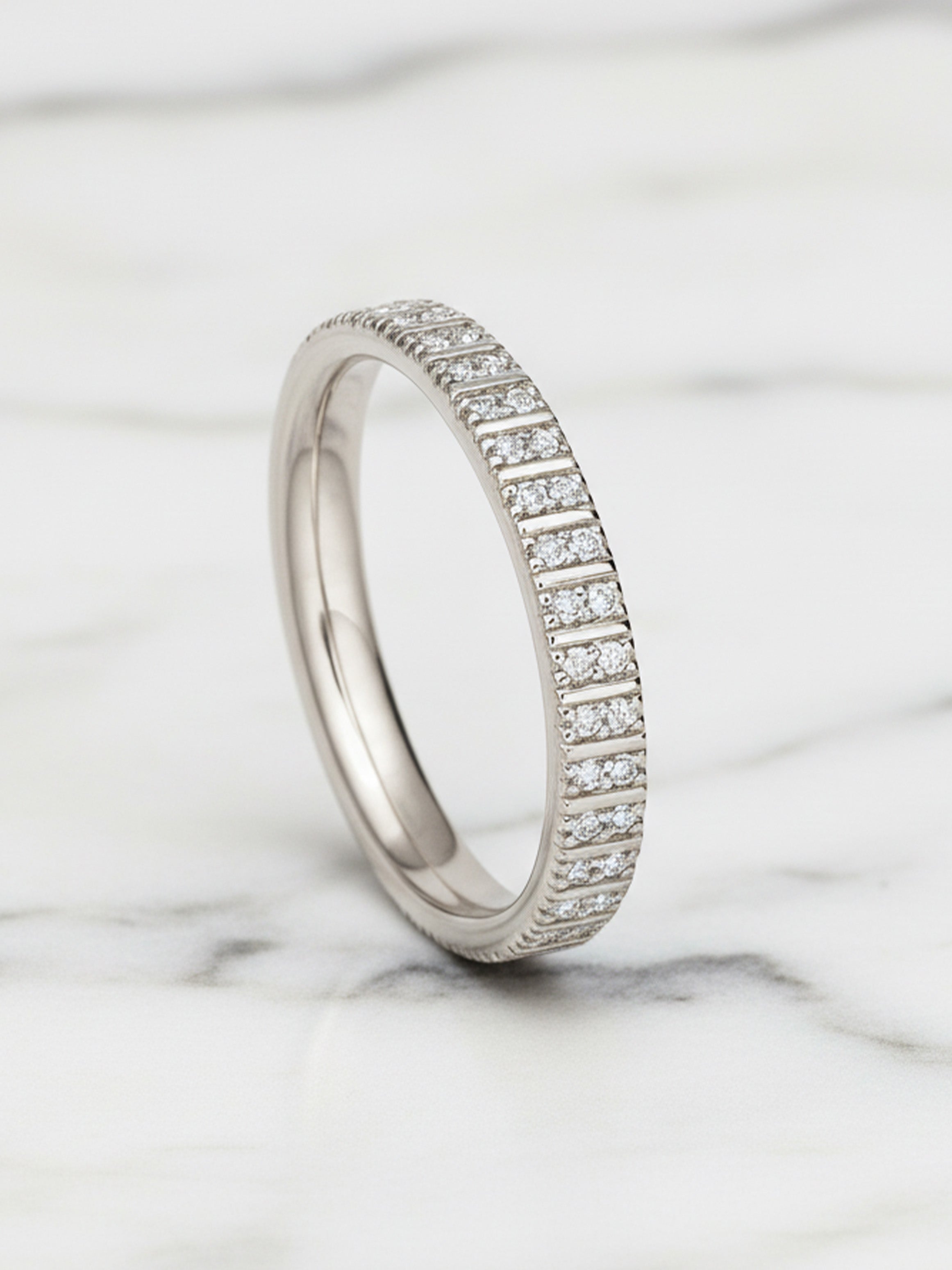 Double Row Stacking Ring