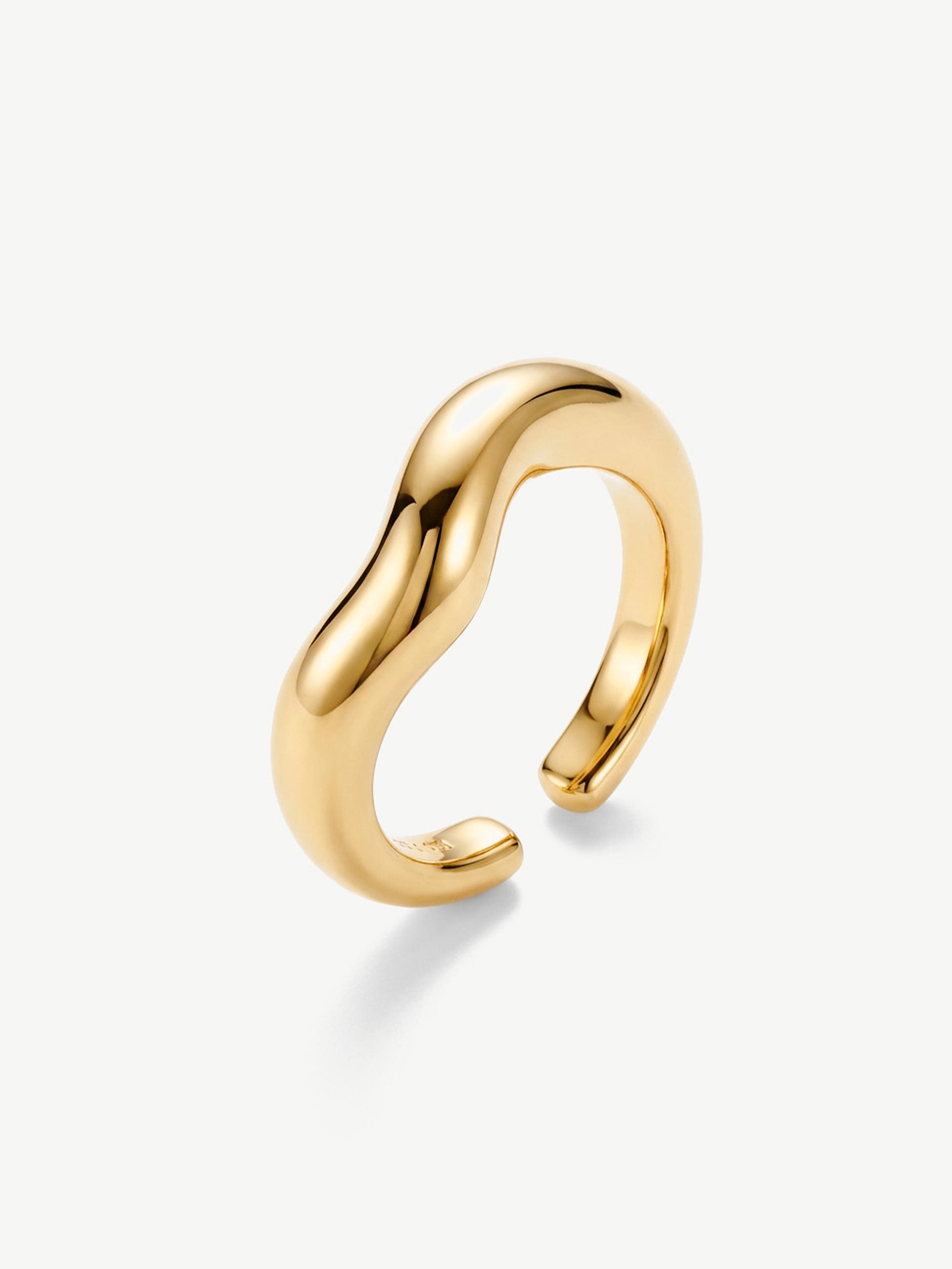 Open Wave Ring