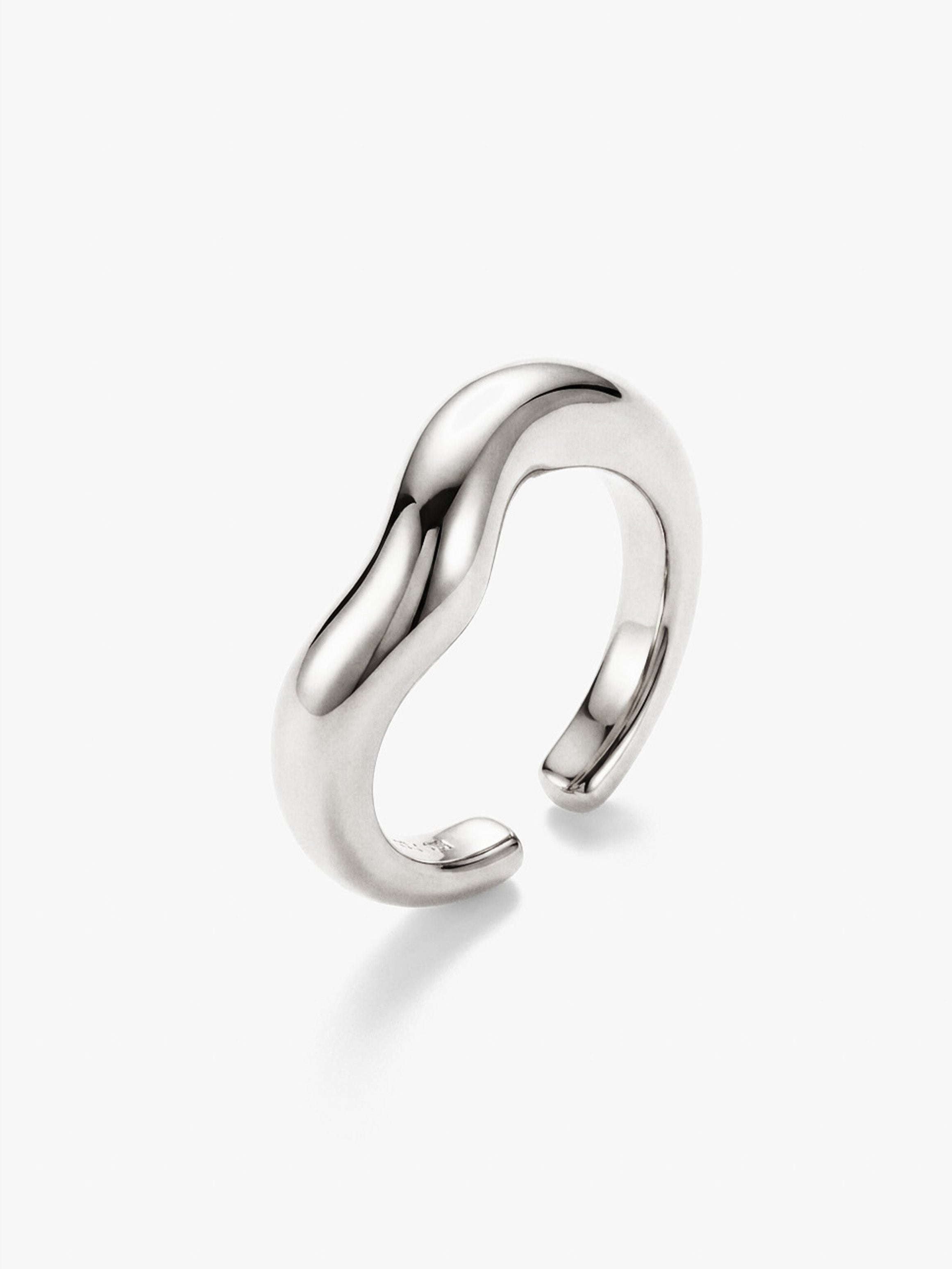 Open Wave Ring