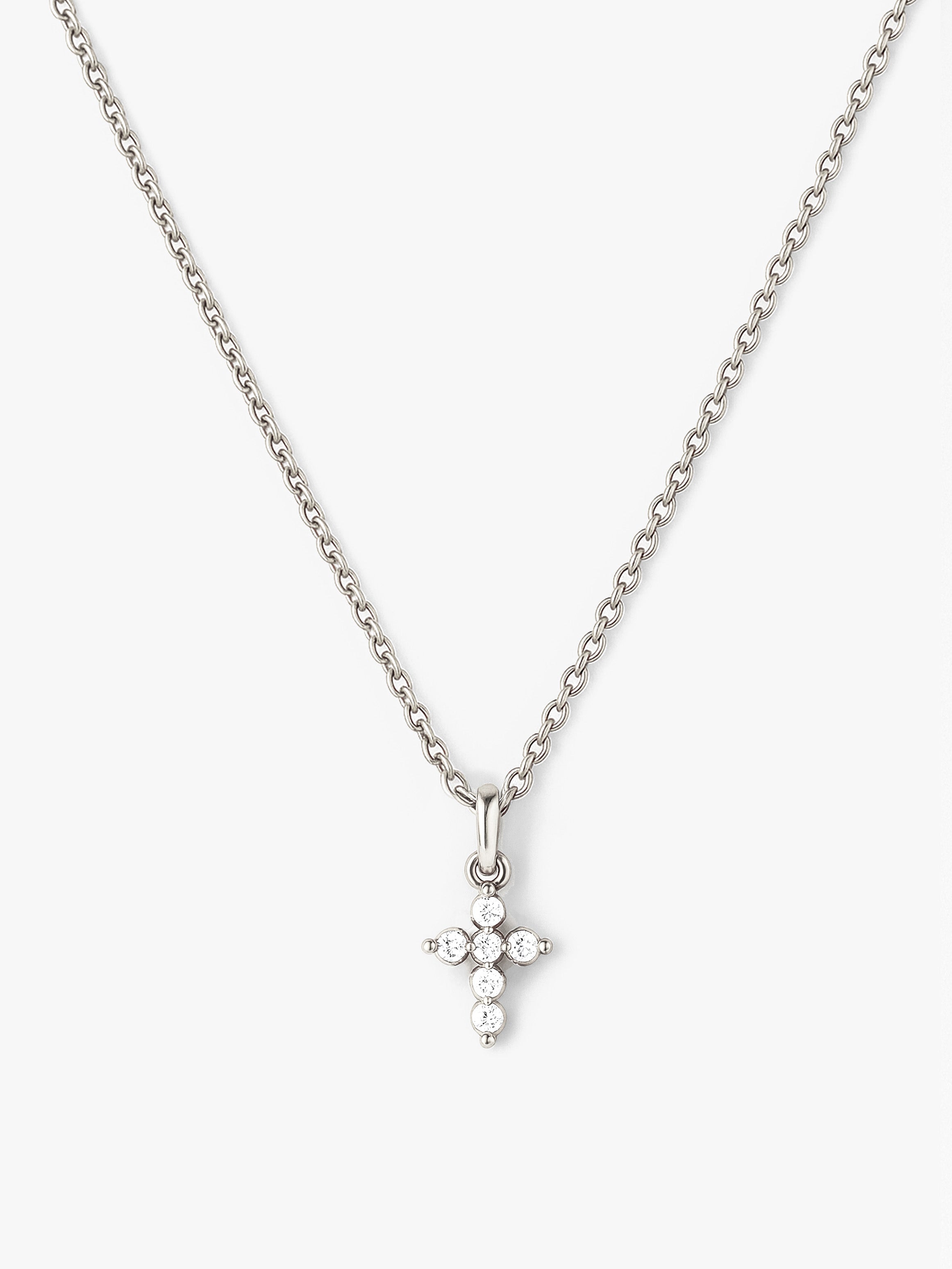 Dainty Cross Necklace