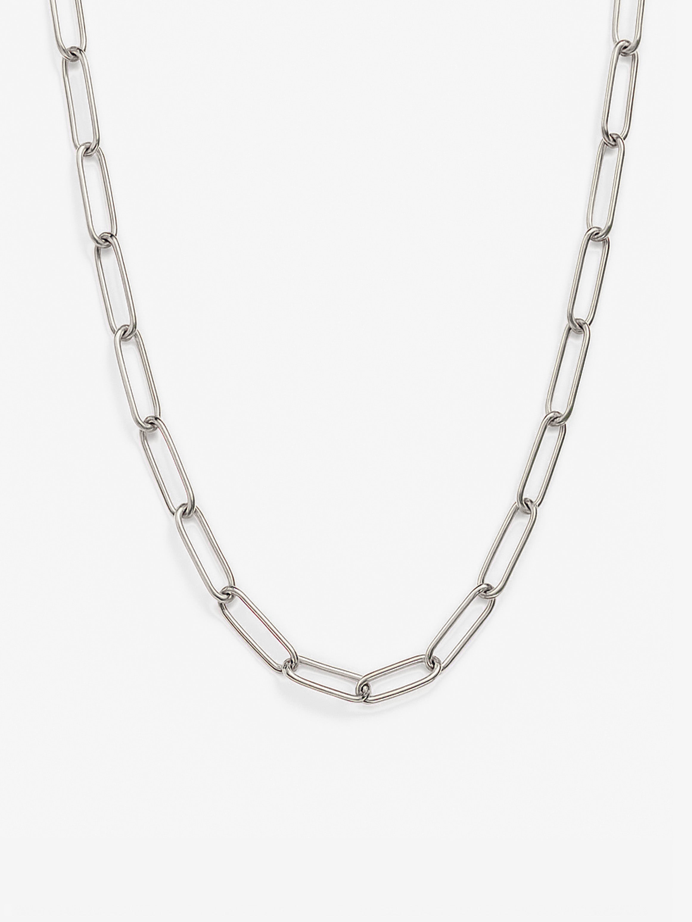 Charm Necklace - 4mm Link Chain