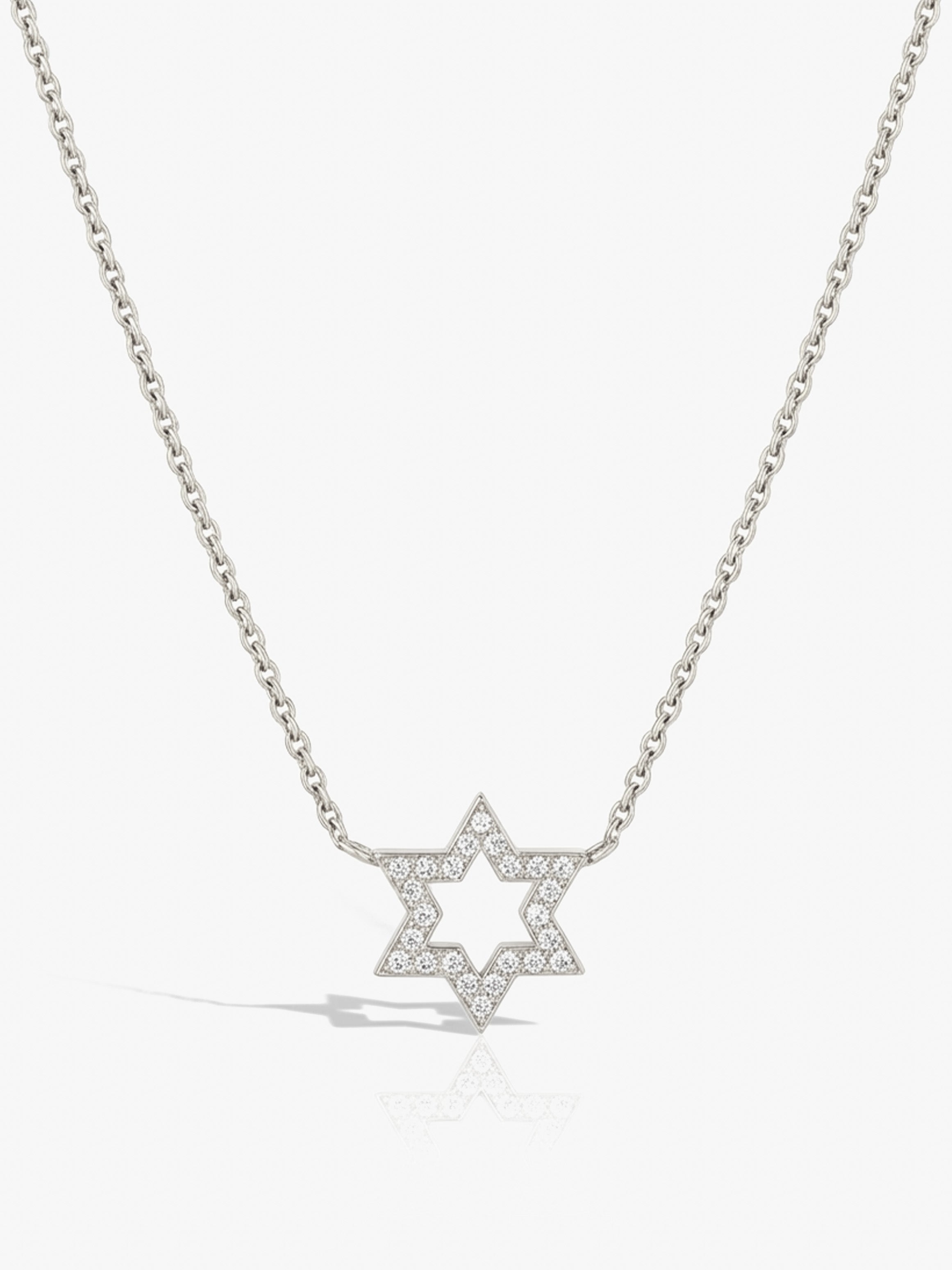 Collier étoile délicat