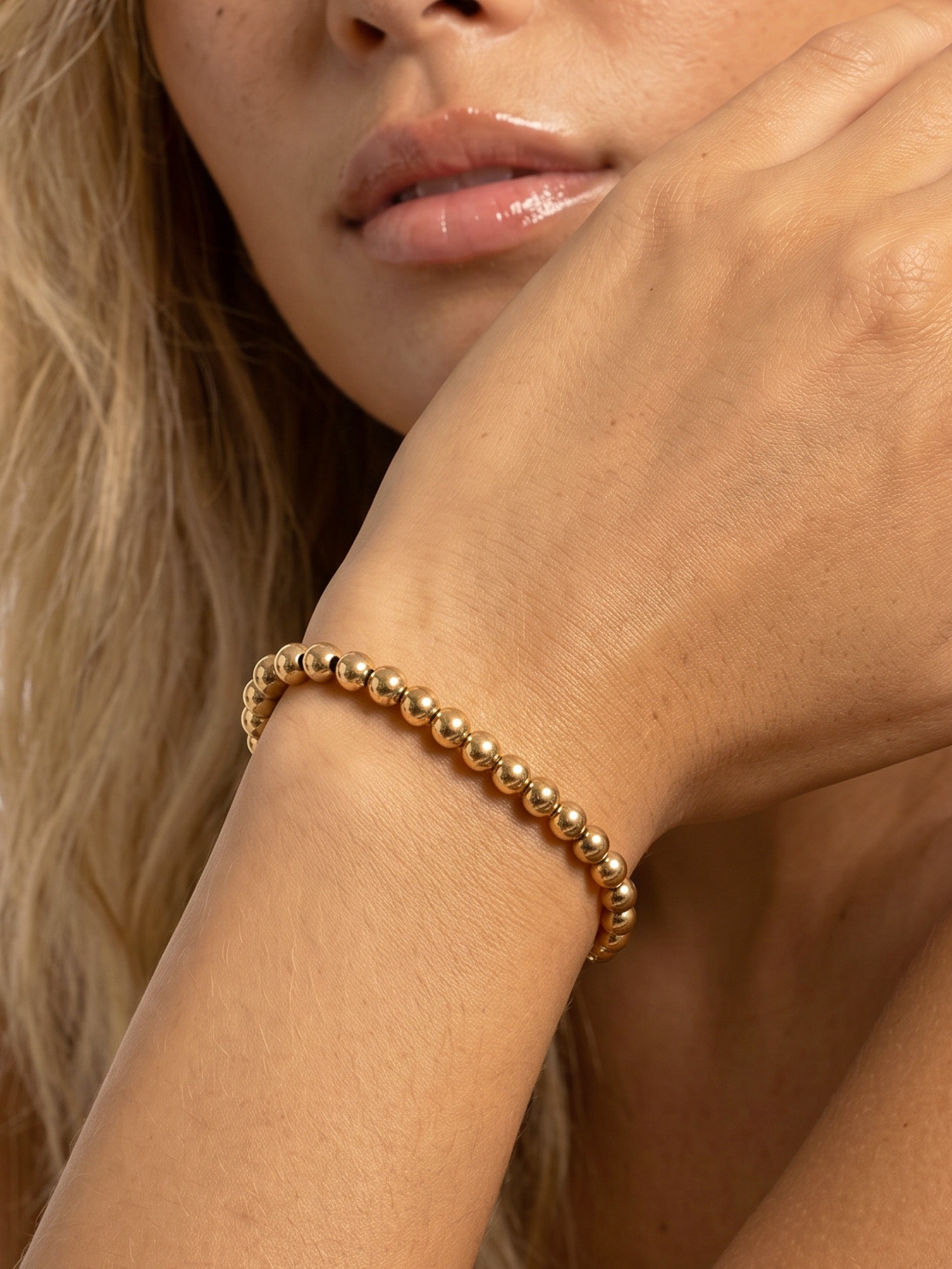 Sphere Chain Bracelet