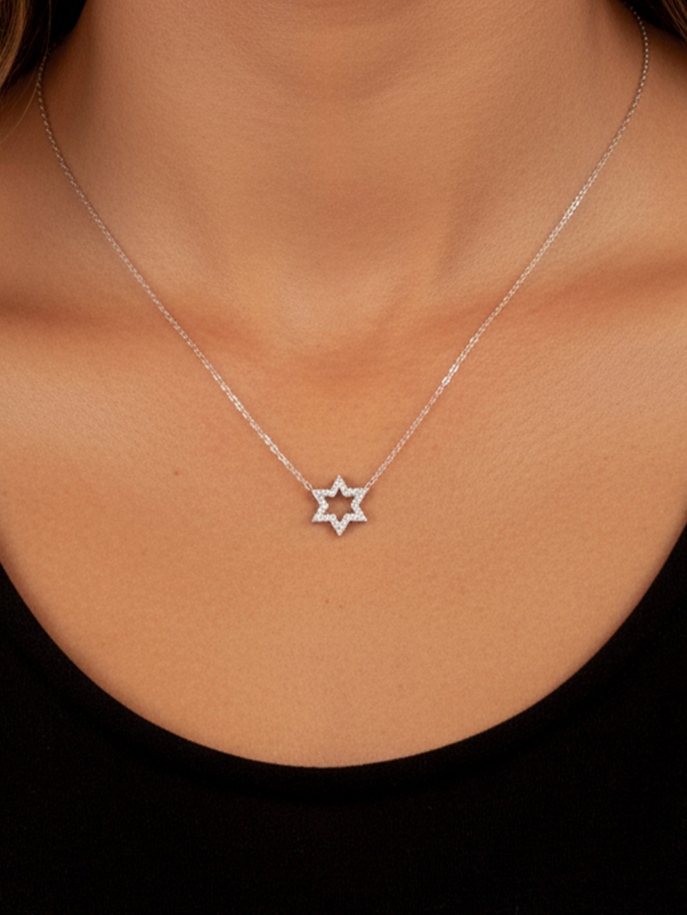 Dainty Star Necklace