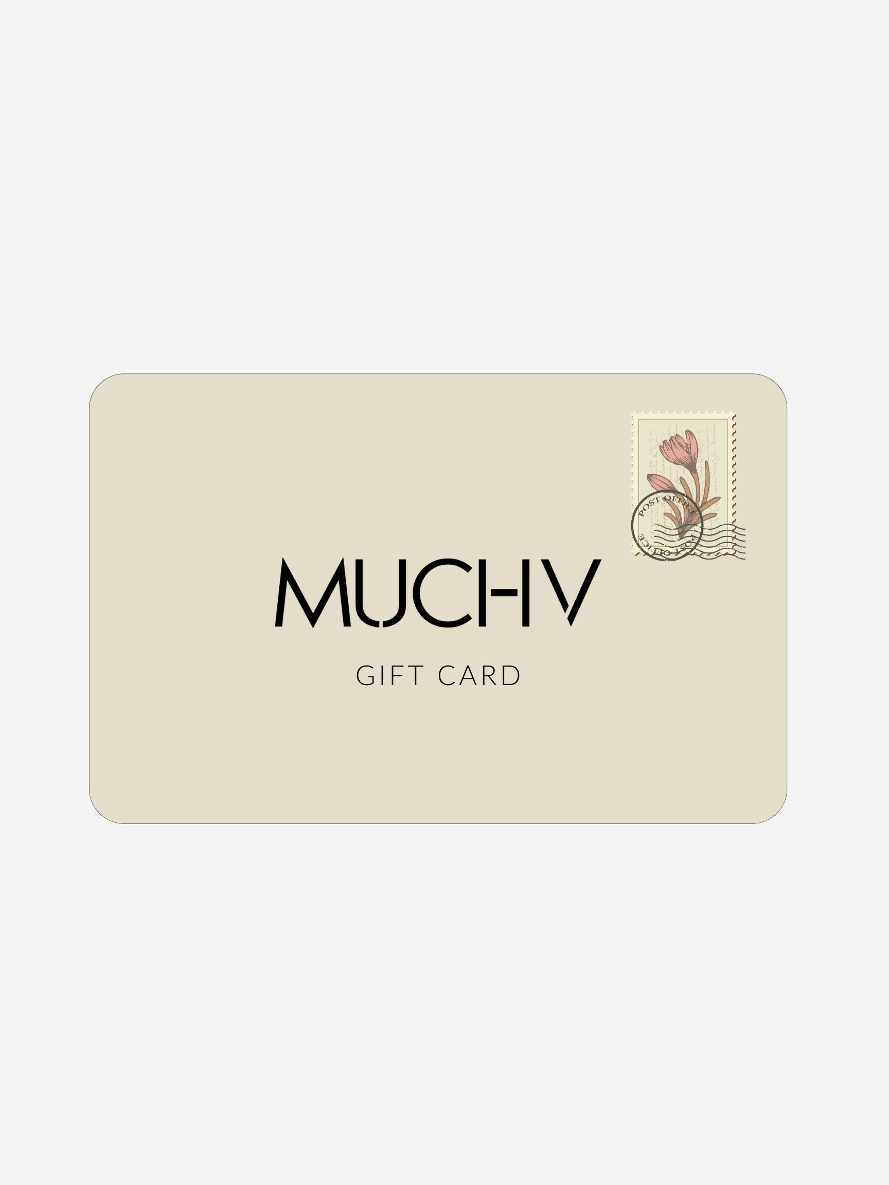 MUCHV Digital Gift Card