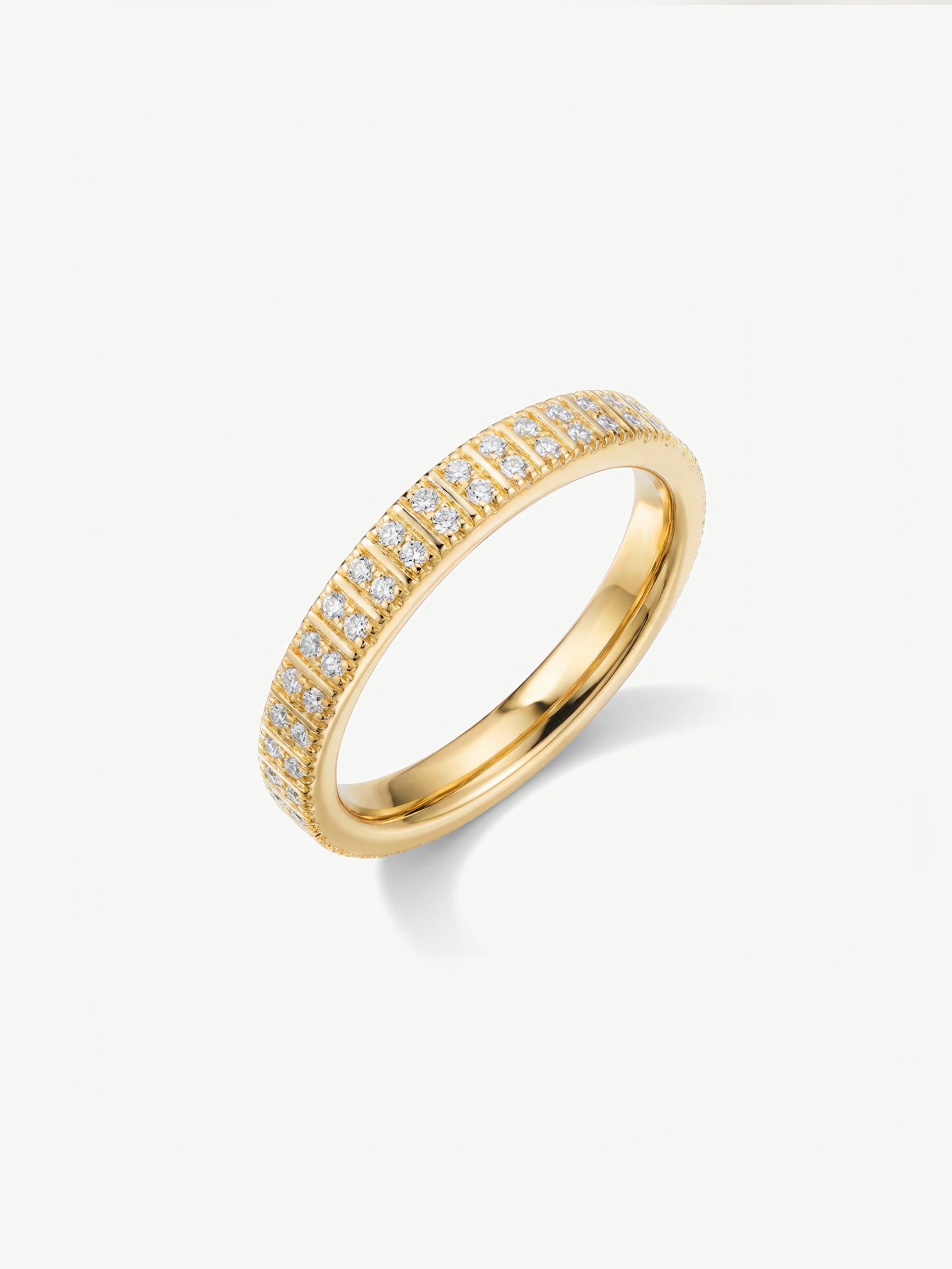 Double Row Stacking Ring