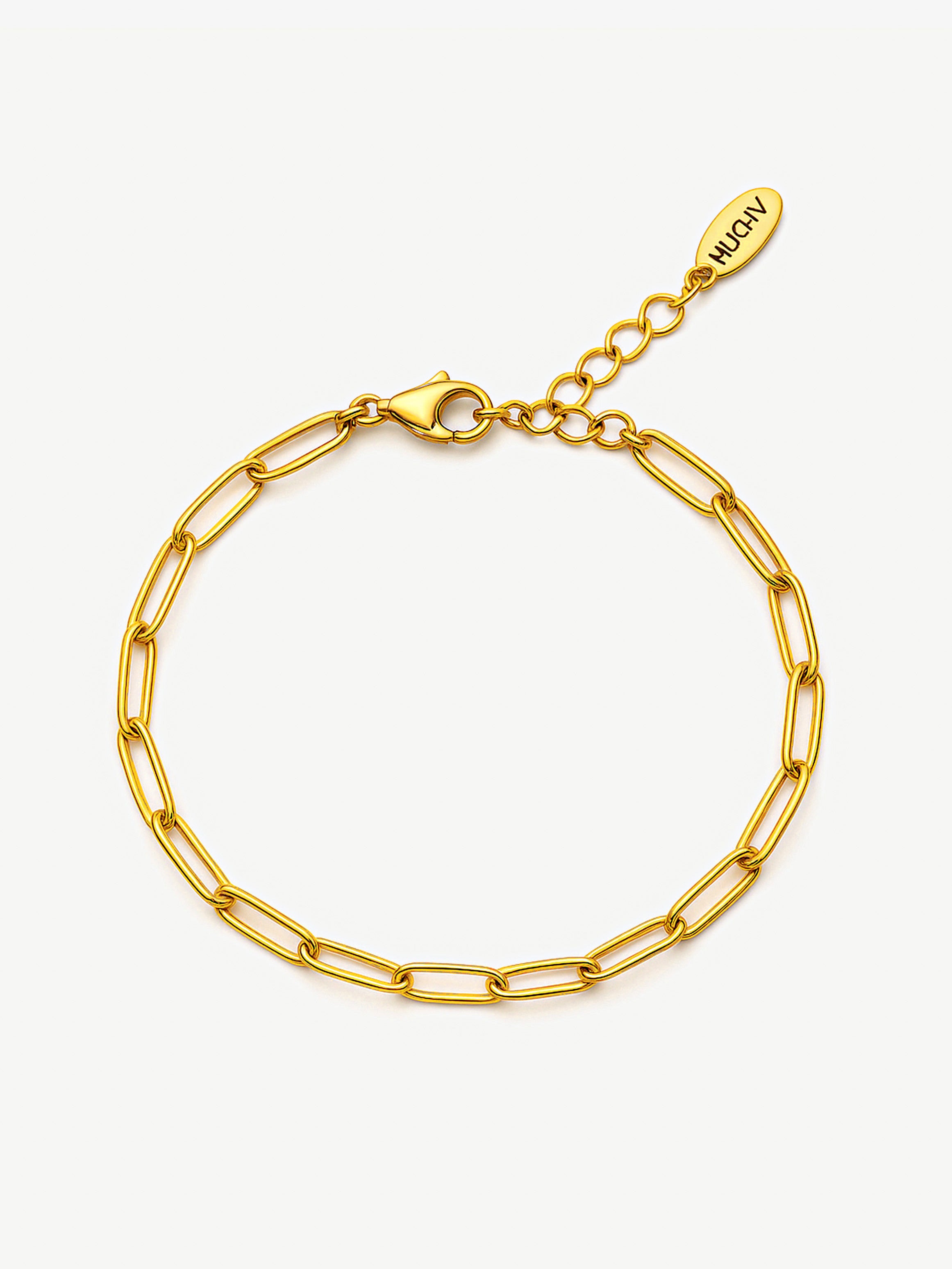 Bracelet à maillons - 4 mm