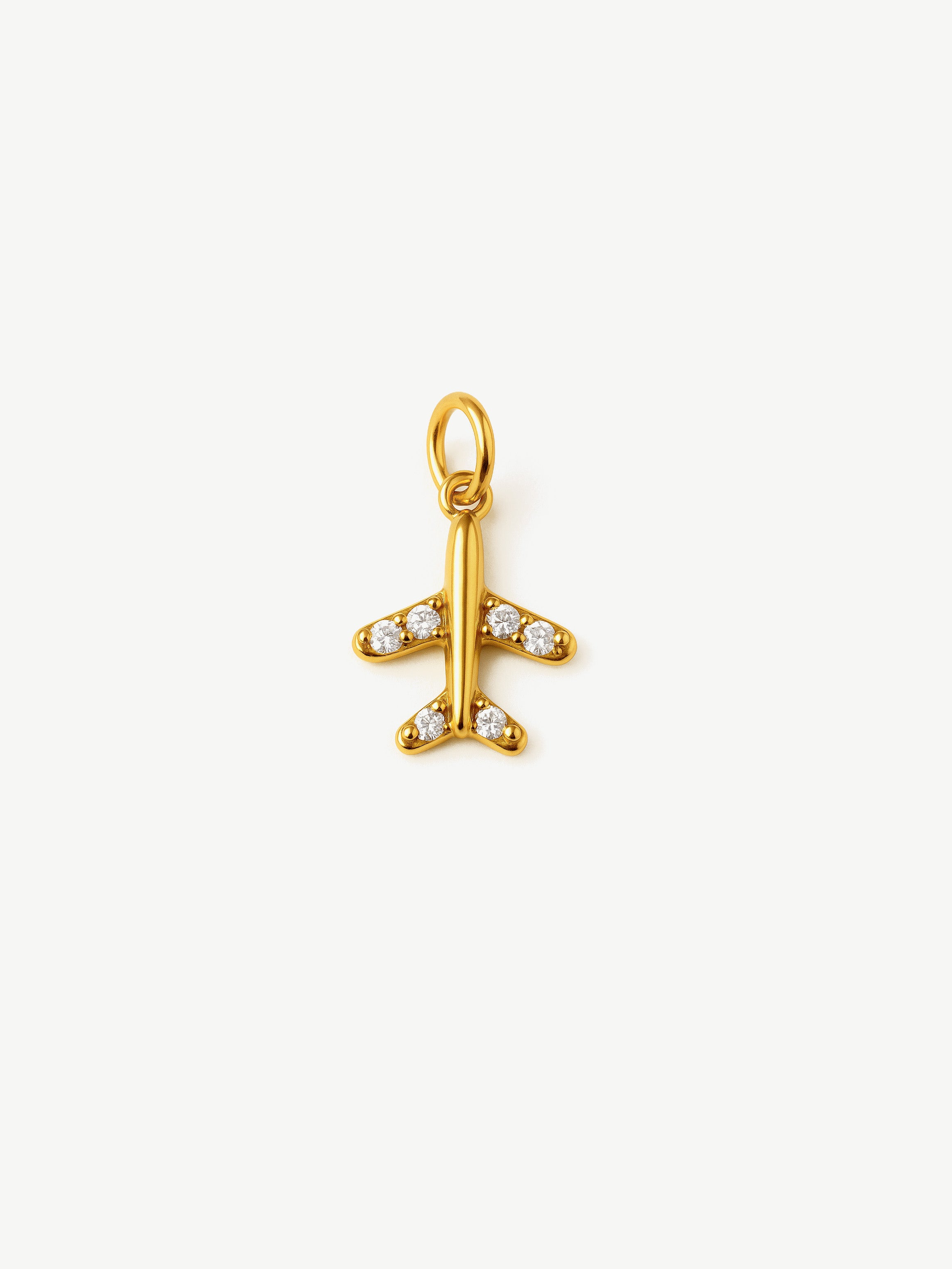 Plane Charm (Tiny)