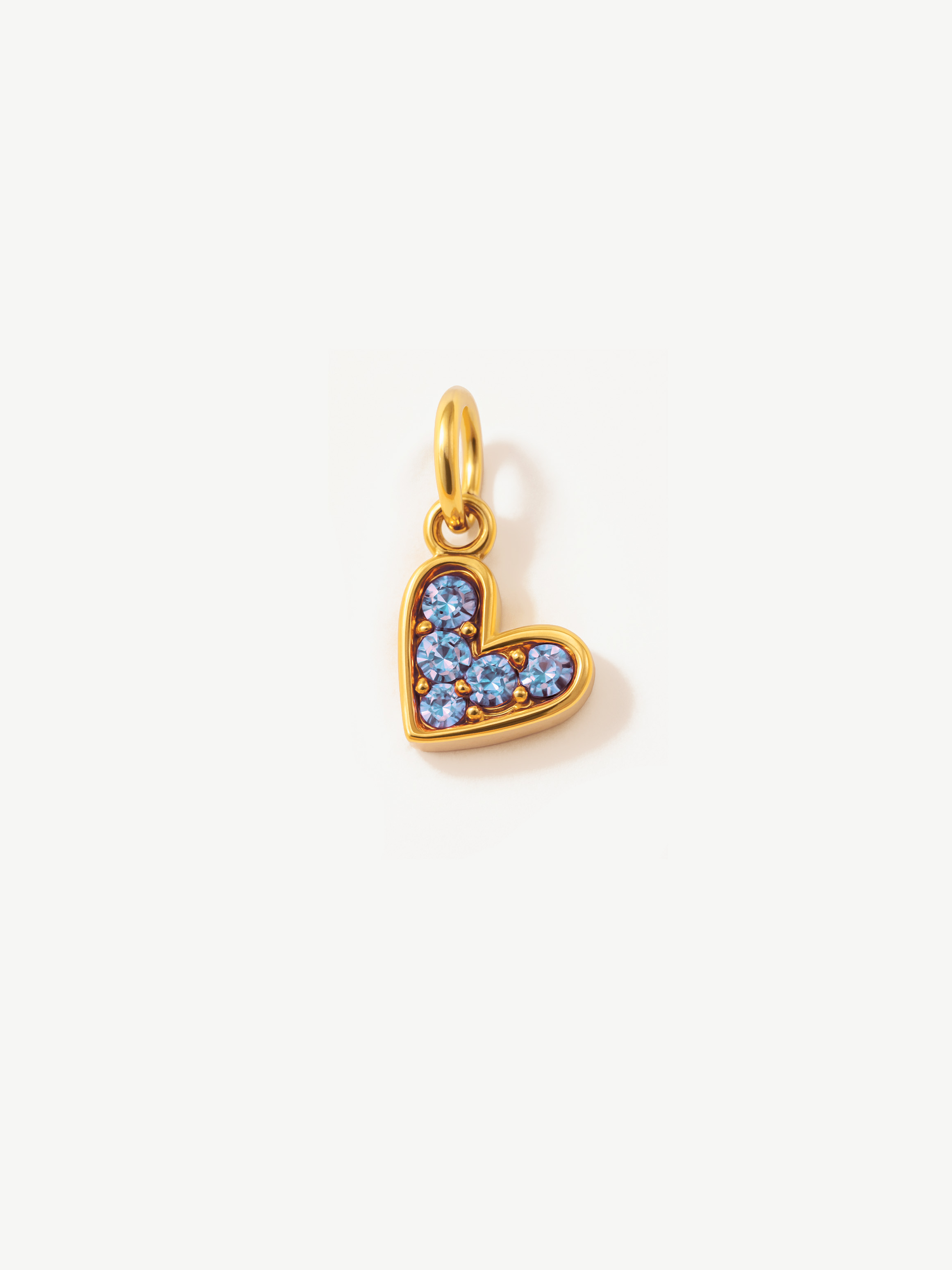 Blue Heart Charm (Tiny)
