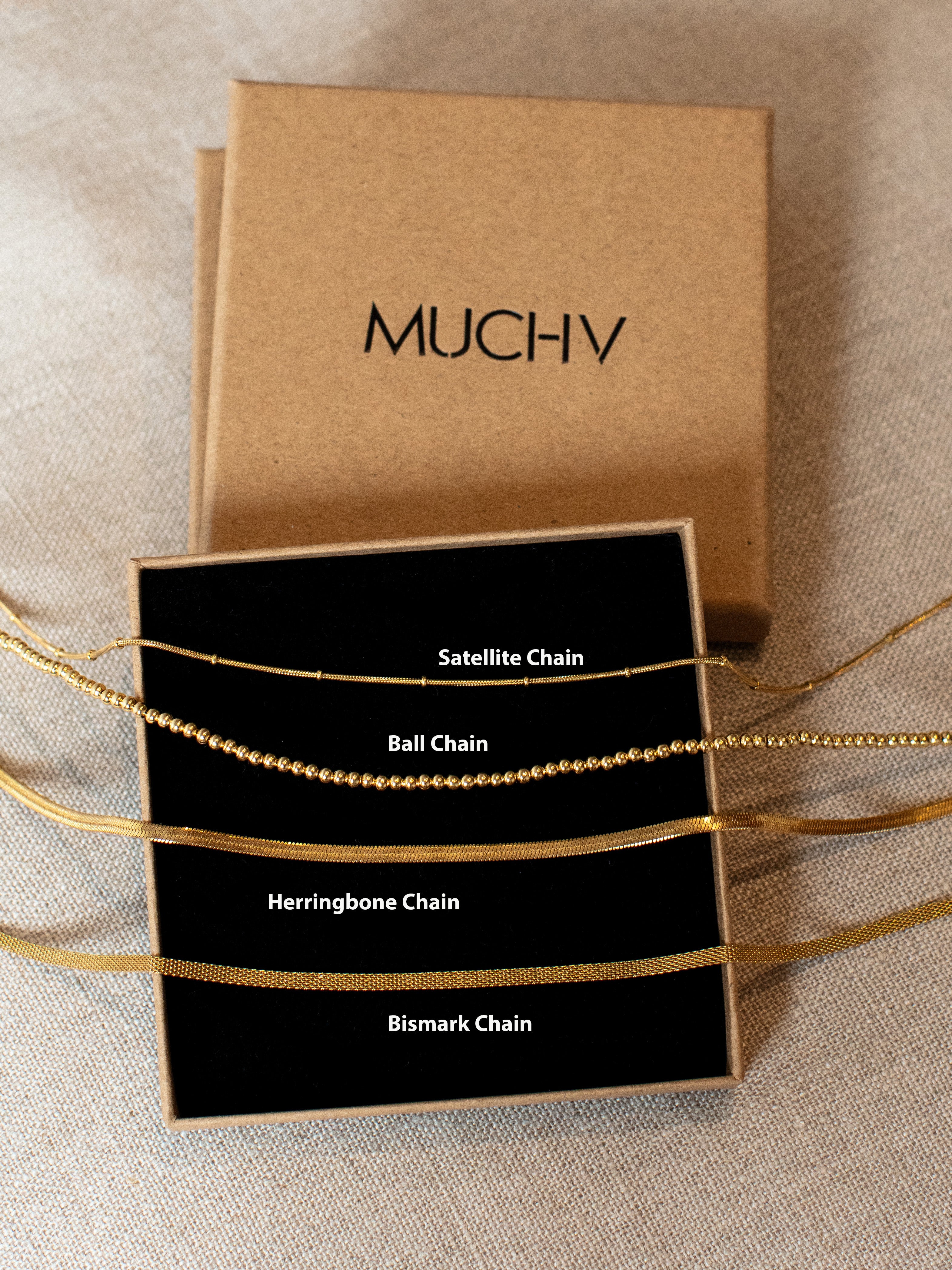 Satellite Chain Necklace For Charms