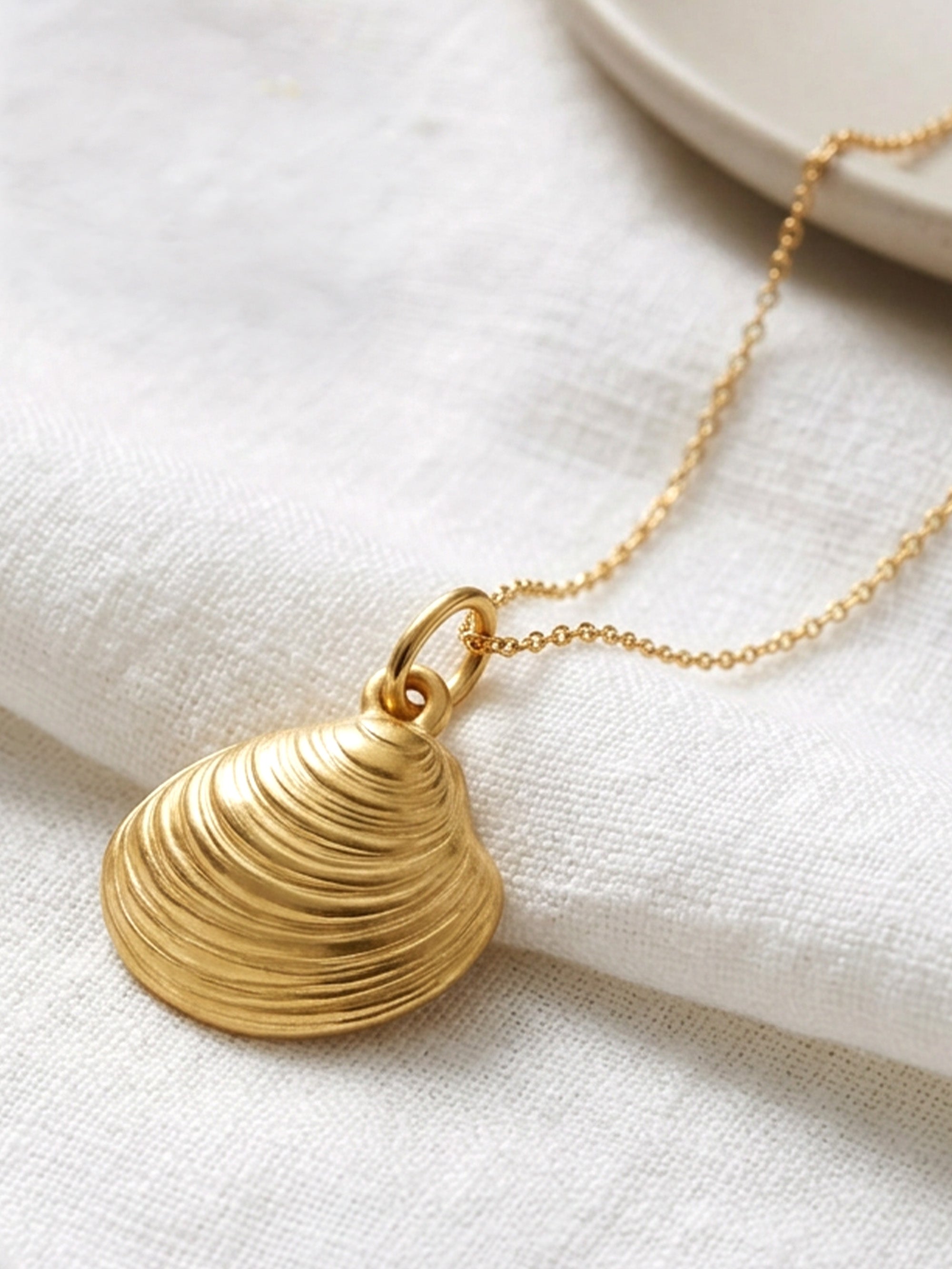 Sea Shell Charm (Small)