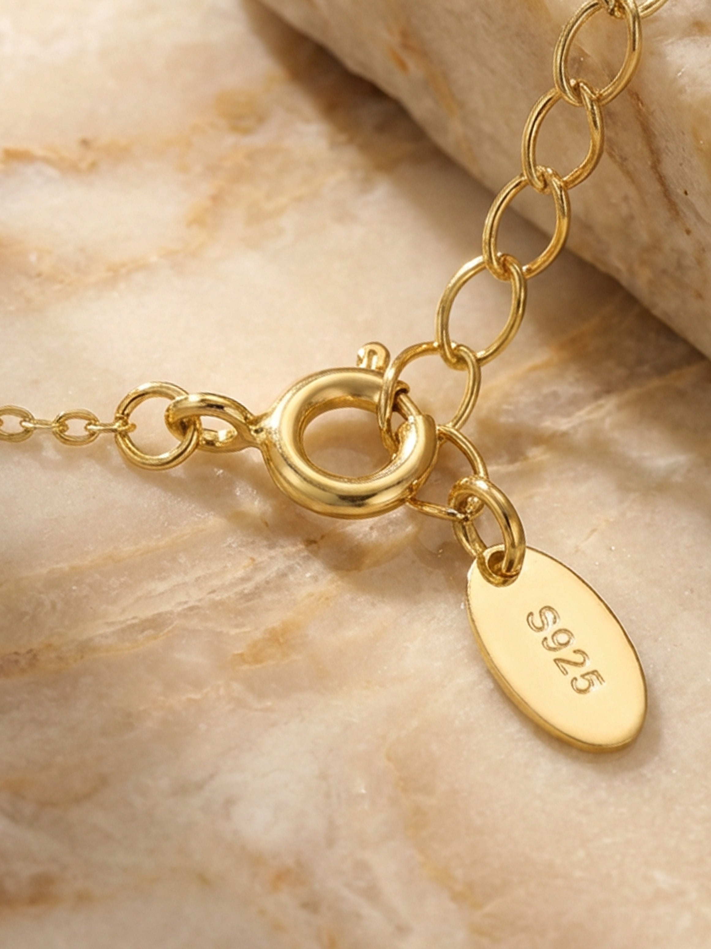 Emerald Green Square Necklace