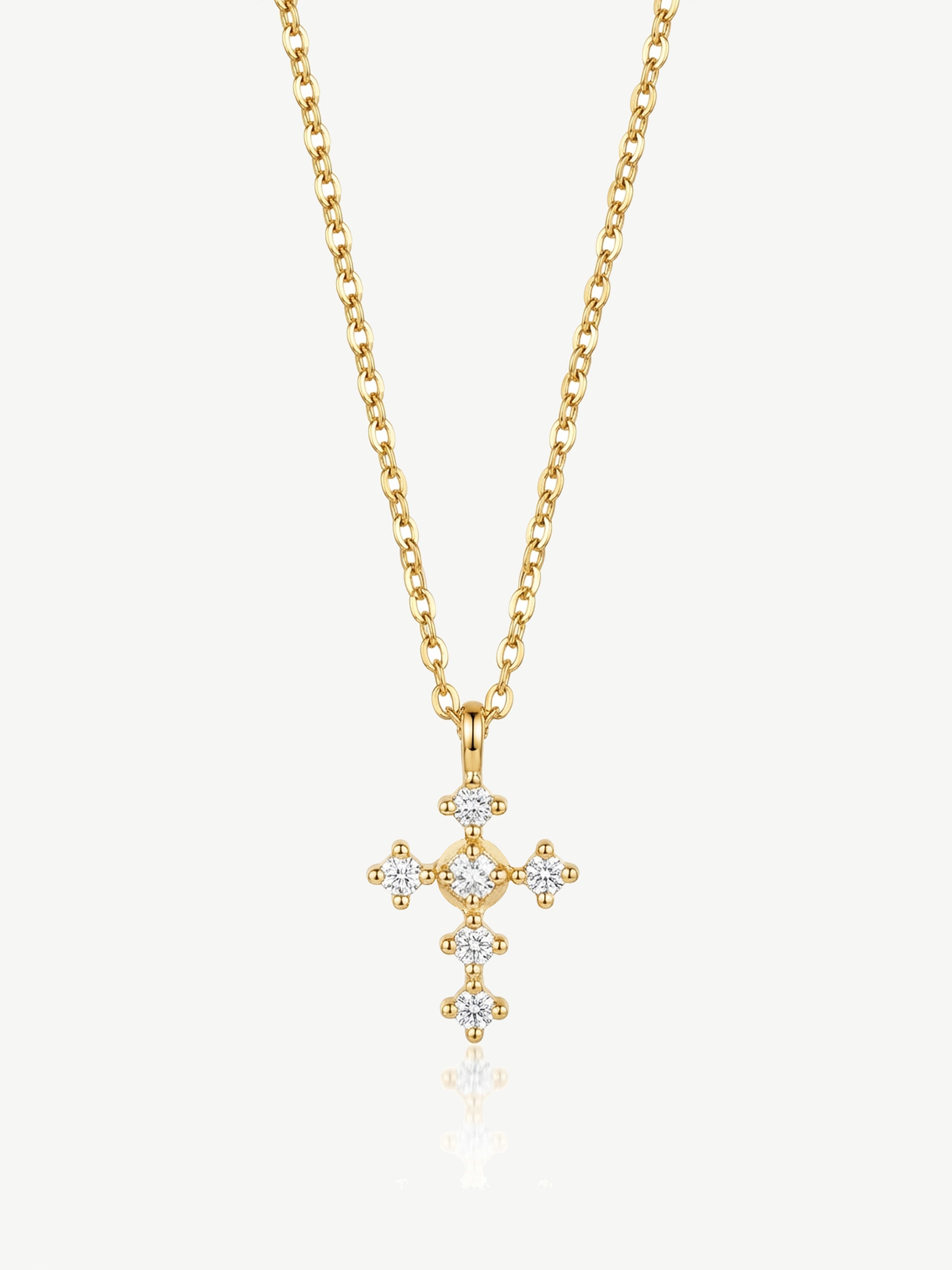 Dainty Cross Necklace