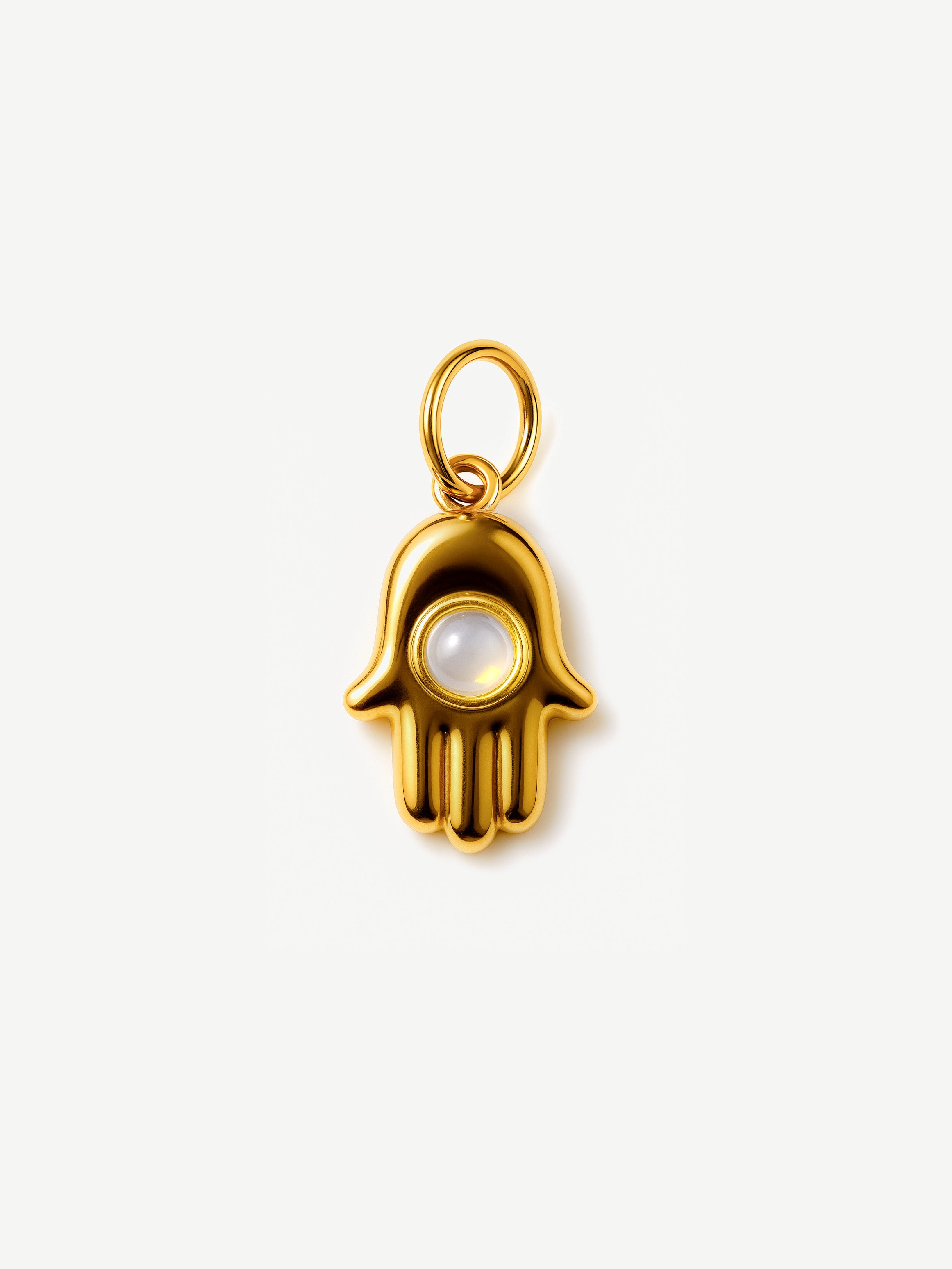 Hamsa Hand Of Fatima Charm (Small)