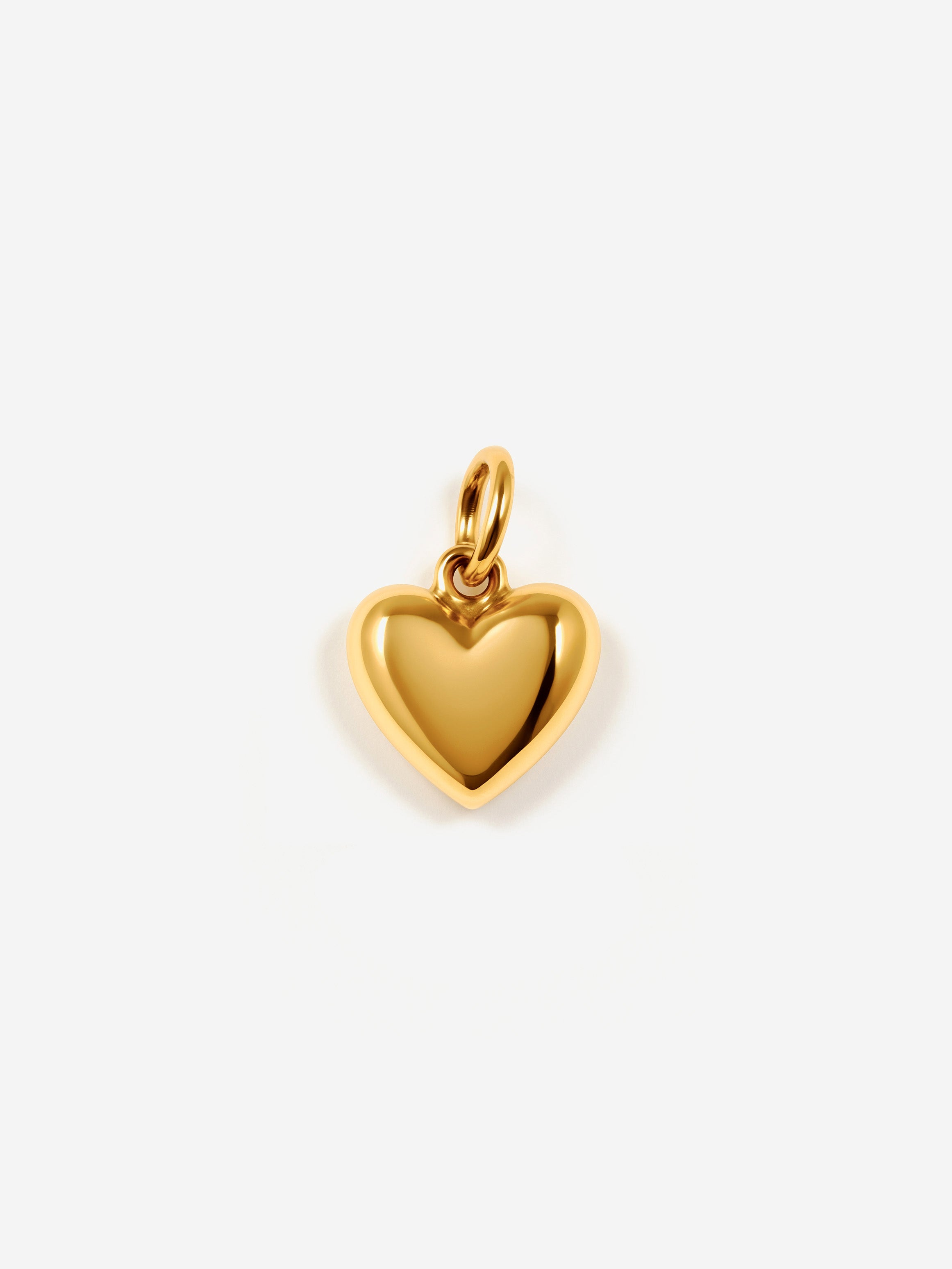 Smooth Heart Charm (Tiny)
