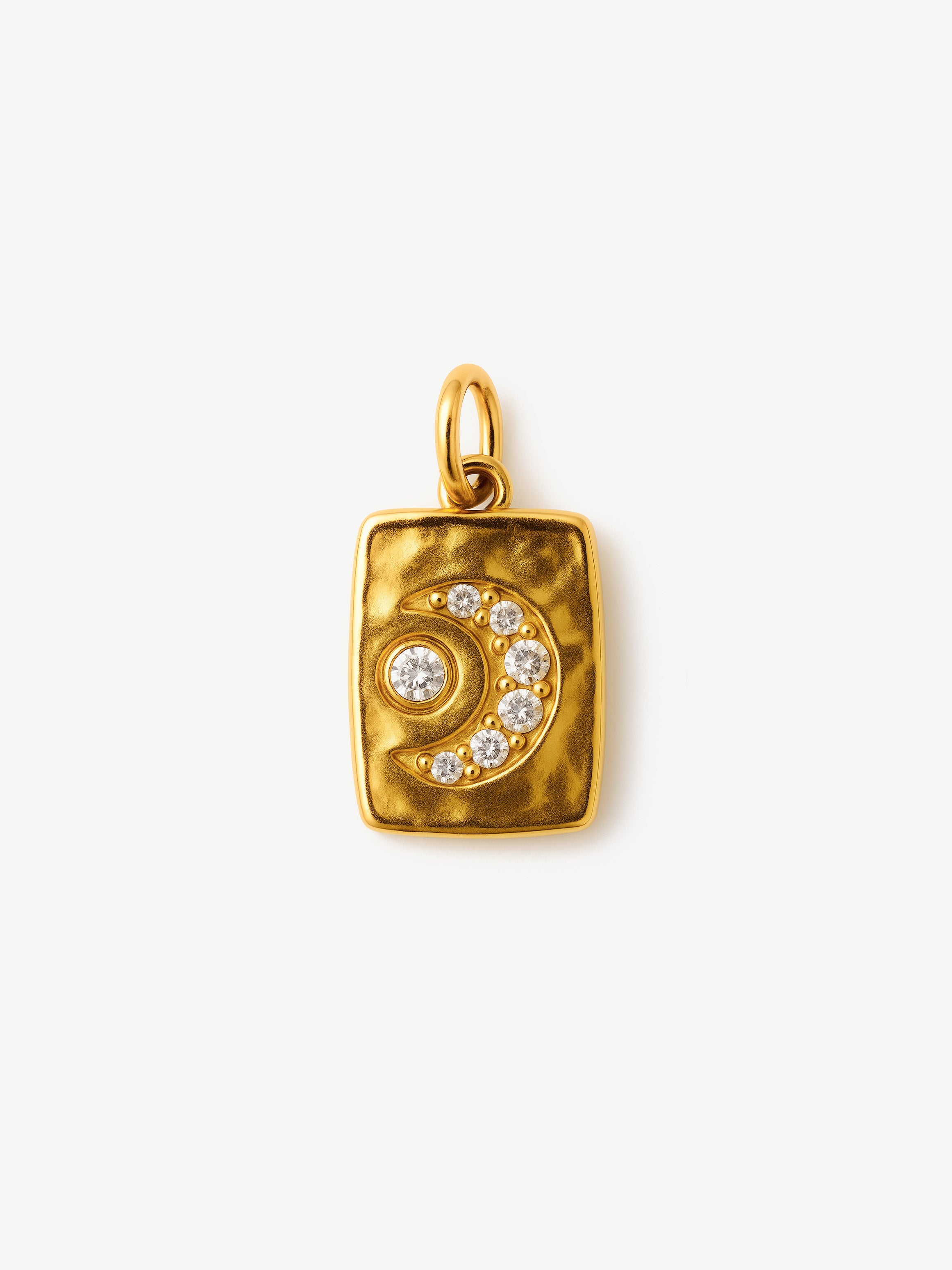 Moon & Star Coin Charm (Small)