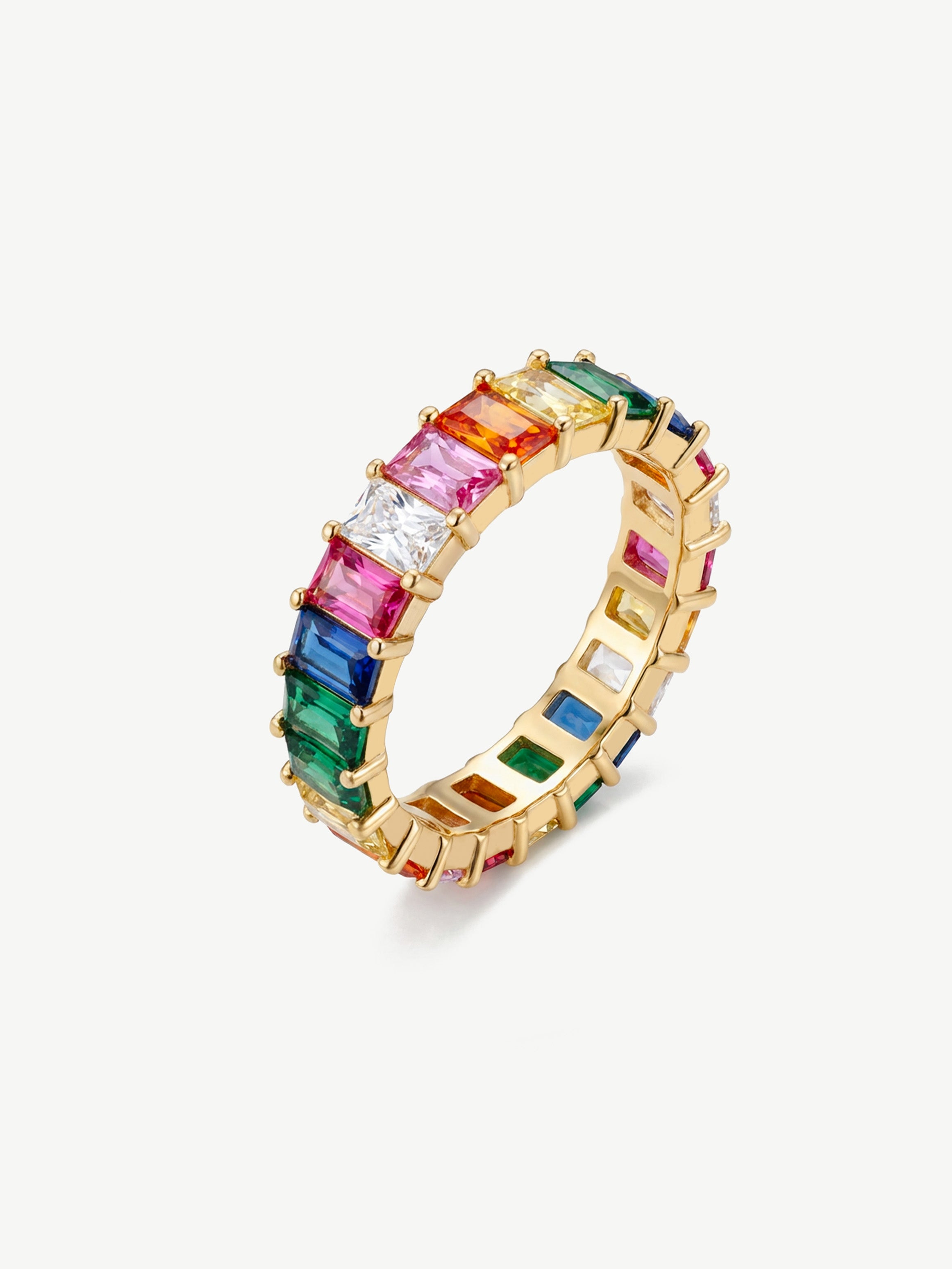 Bague arc-en-ciel