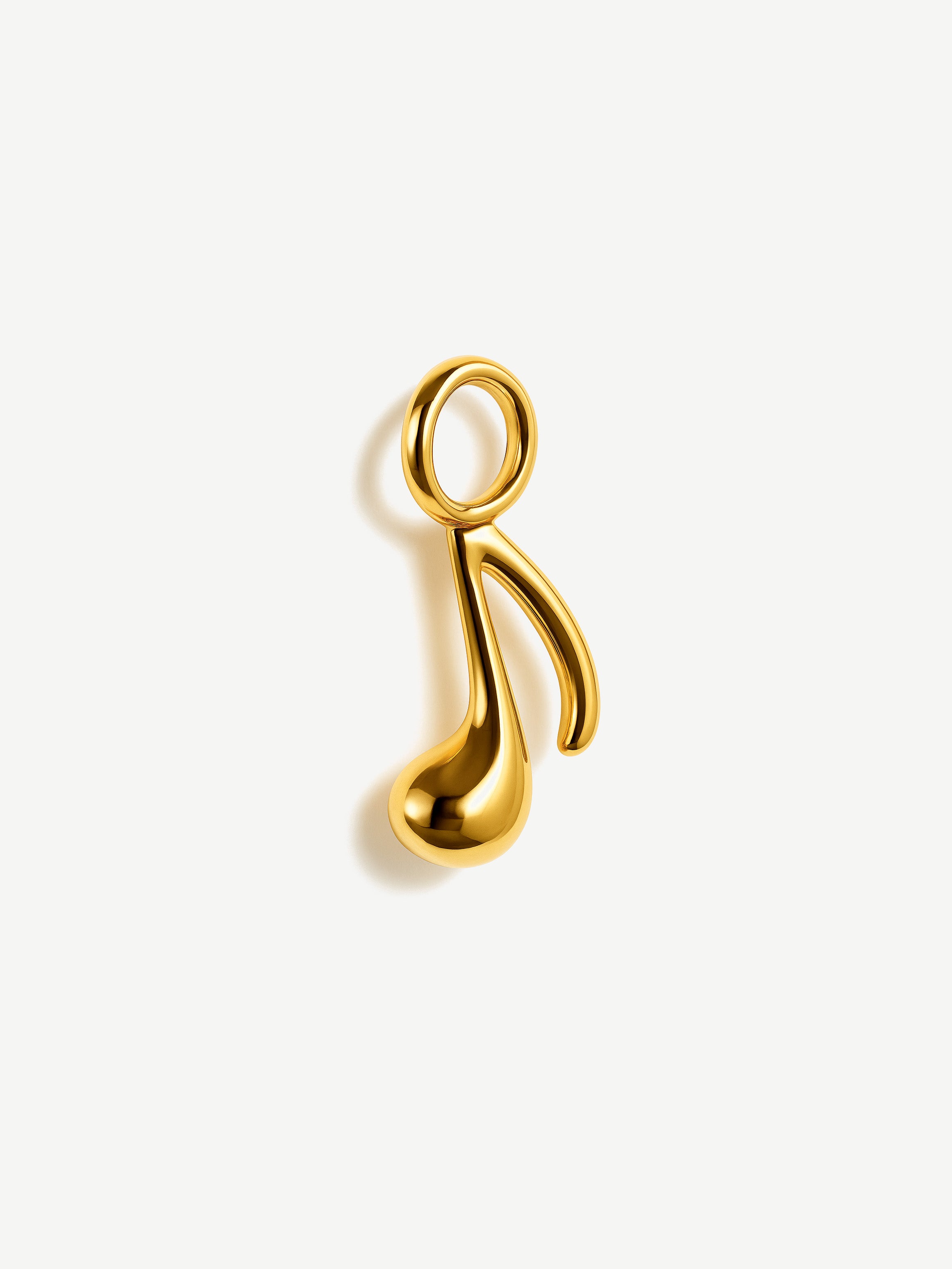 Breloque note de musique croche (grande)