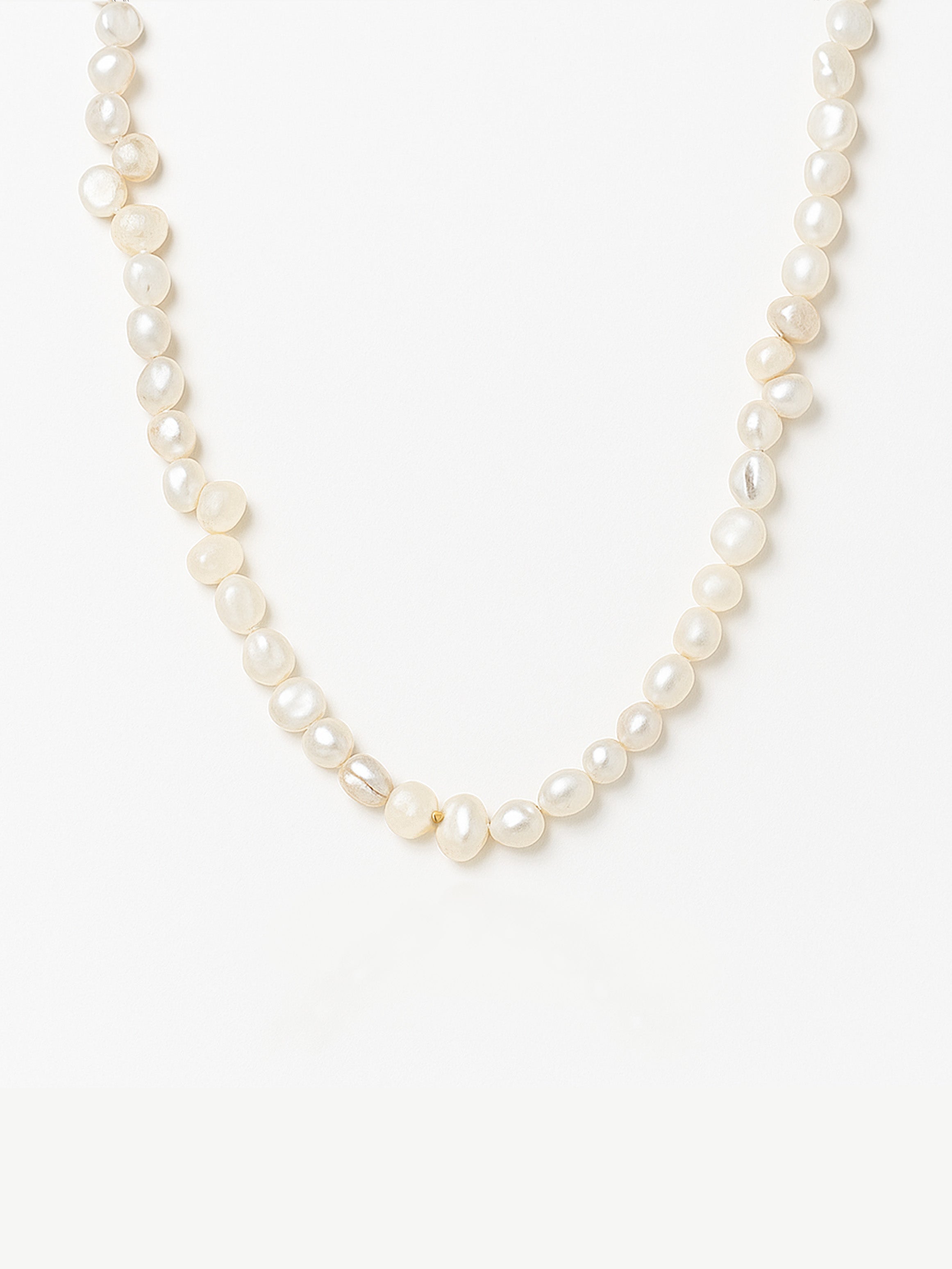 Collier de perles baroques