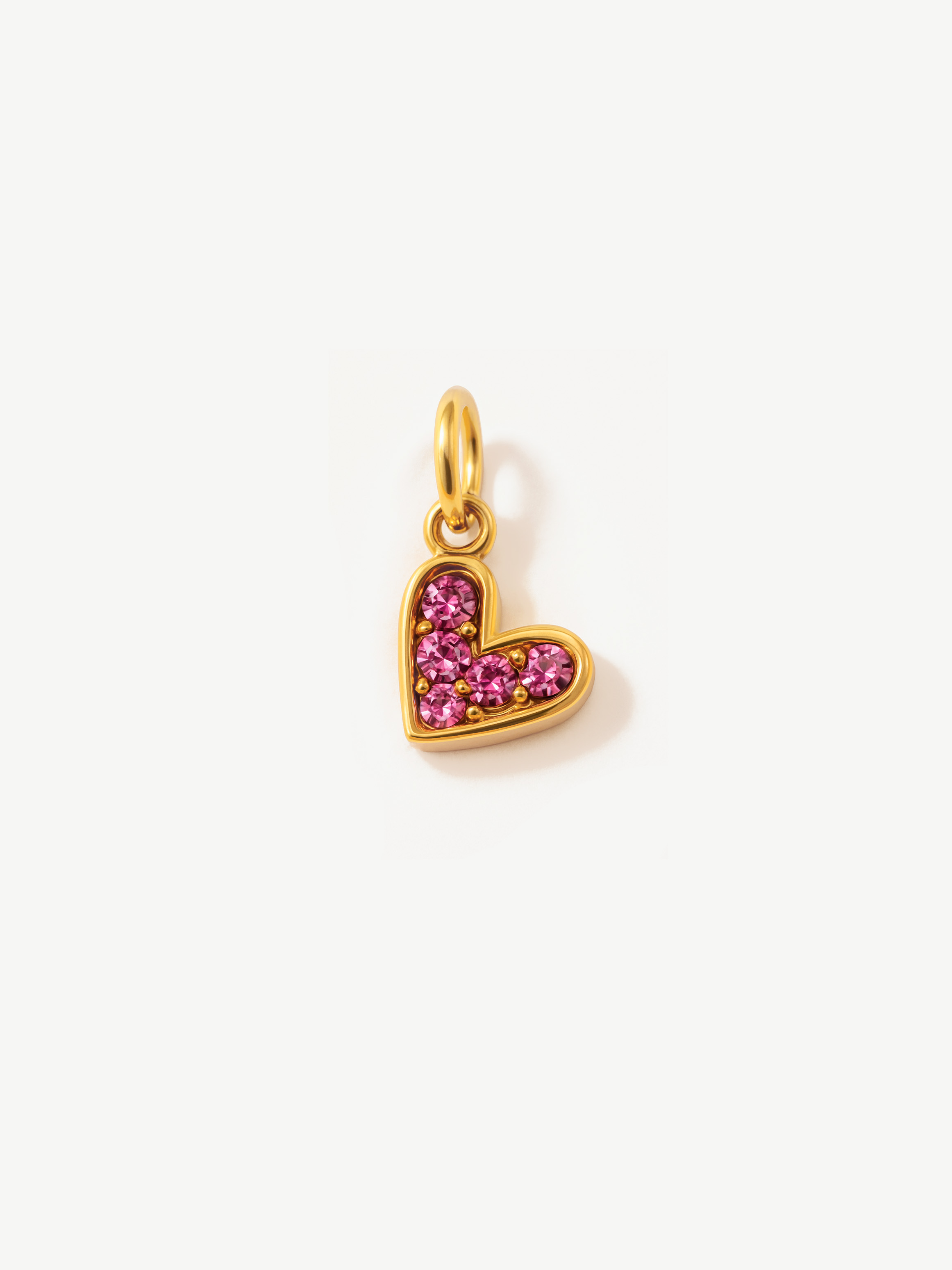 Pink Heart Charm (Tiny)