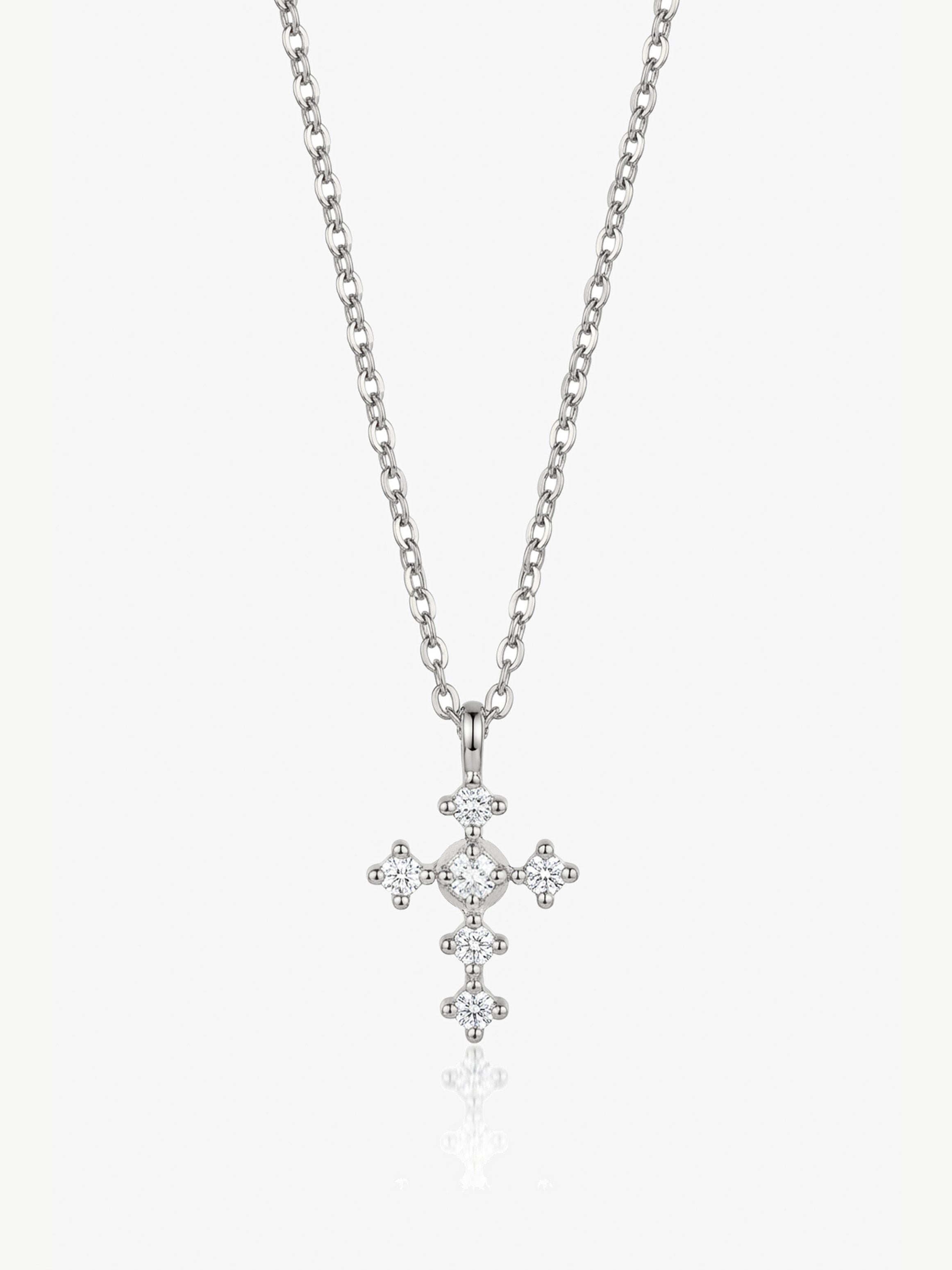 Dainty Cross Necklace