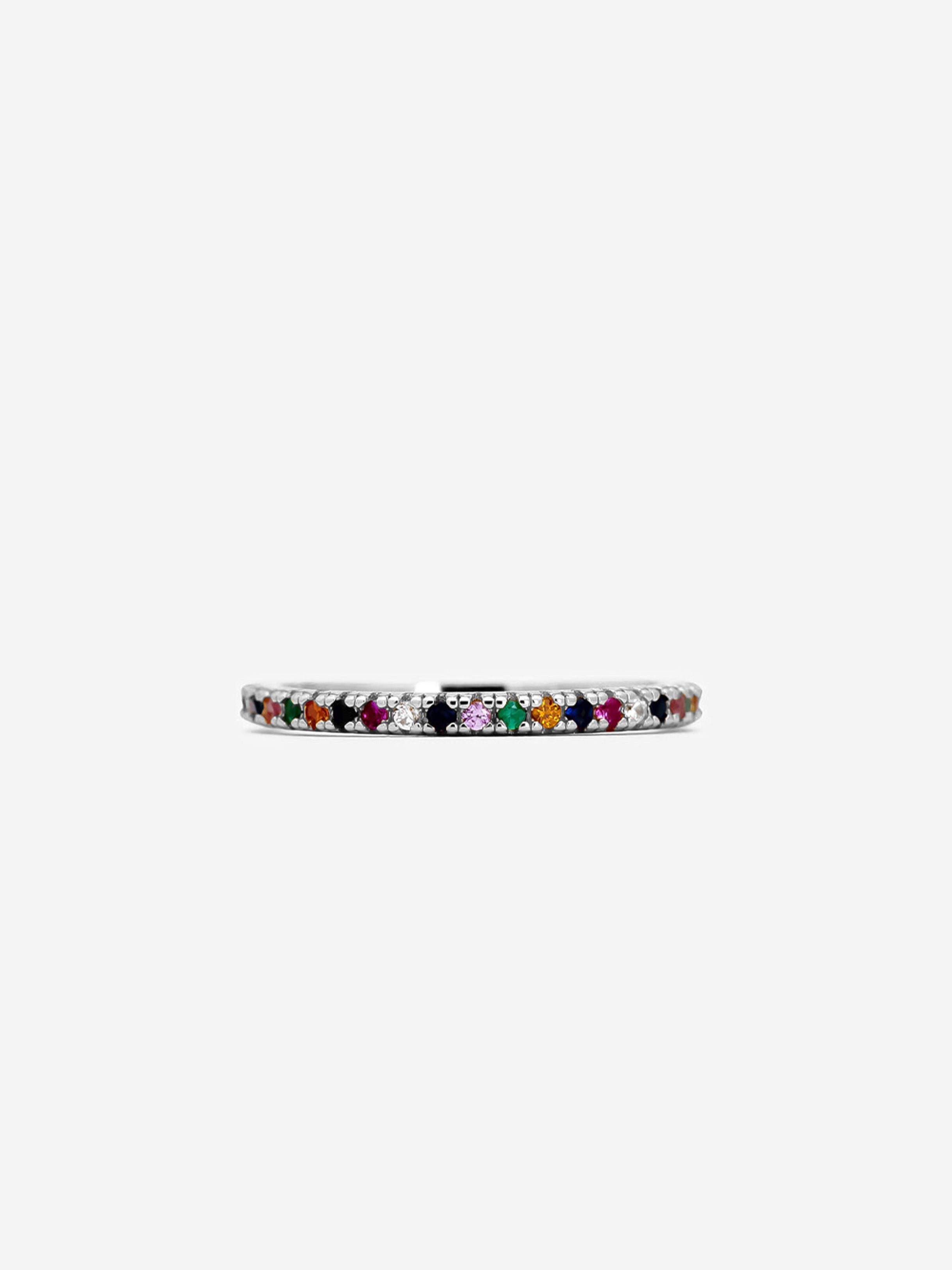 Stacking Rainbow Ring