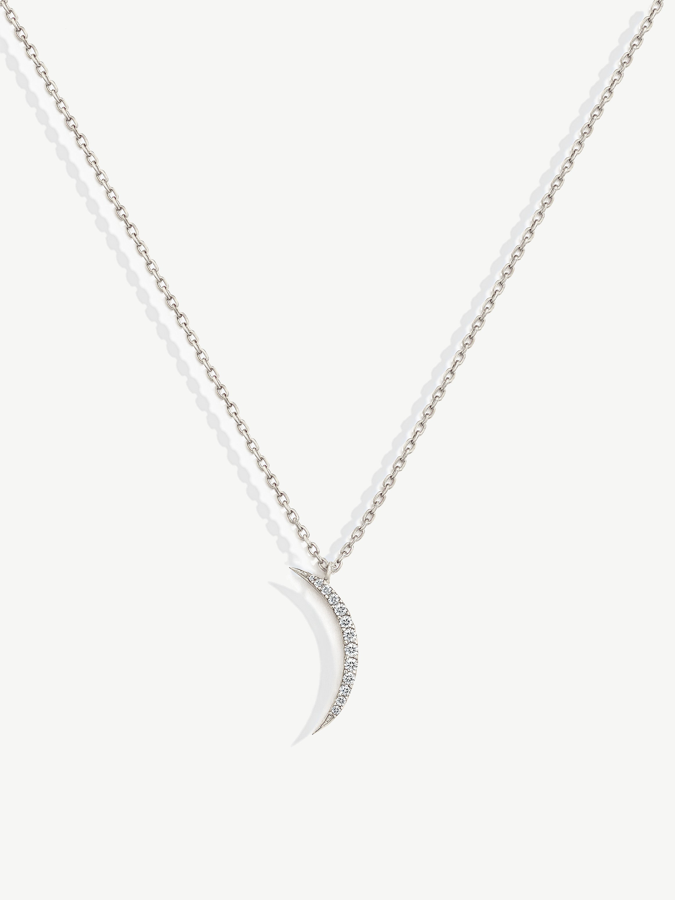 Dainty Crescent Moon Necklace