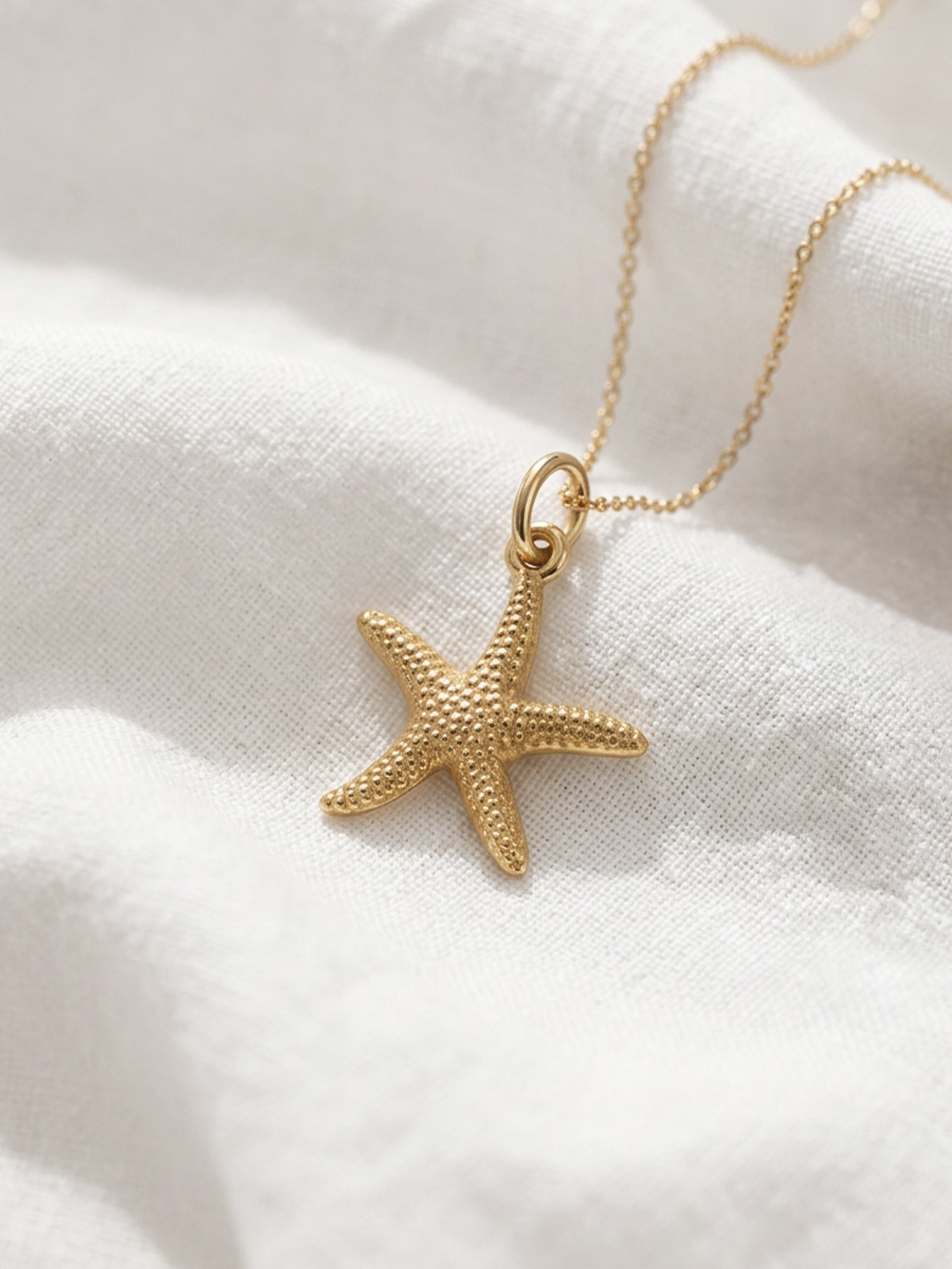 Breloque étoile de mer (petite)