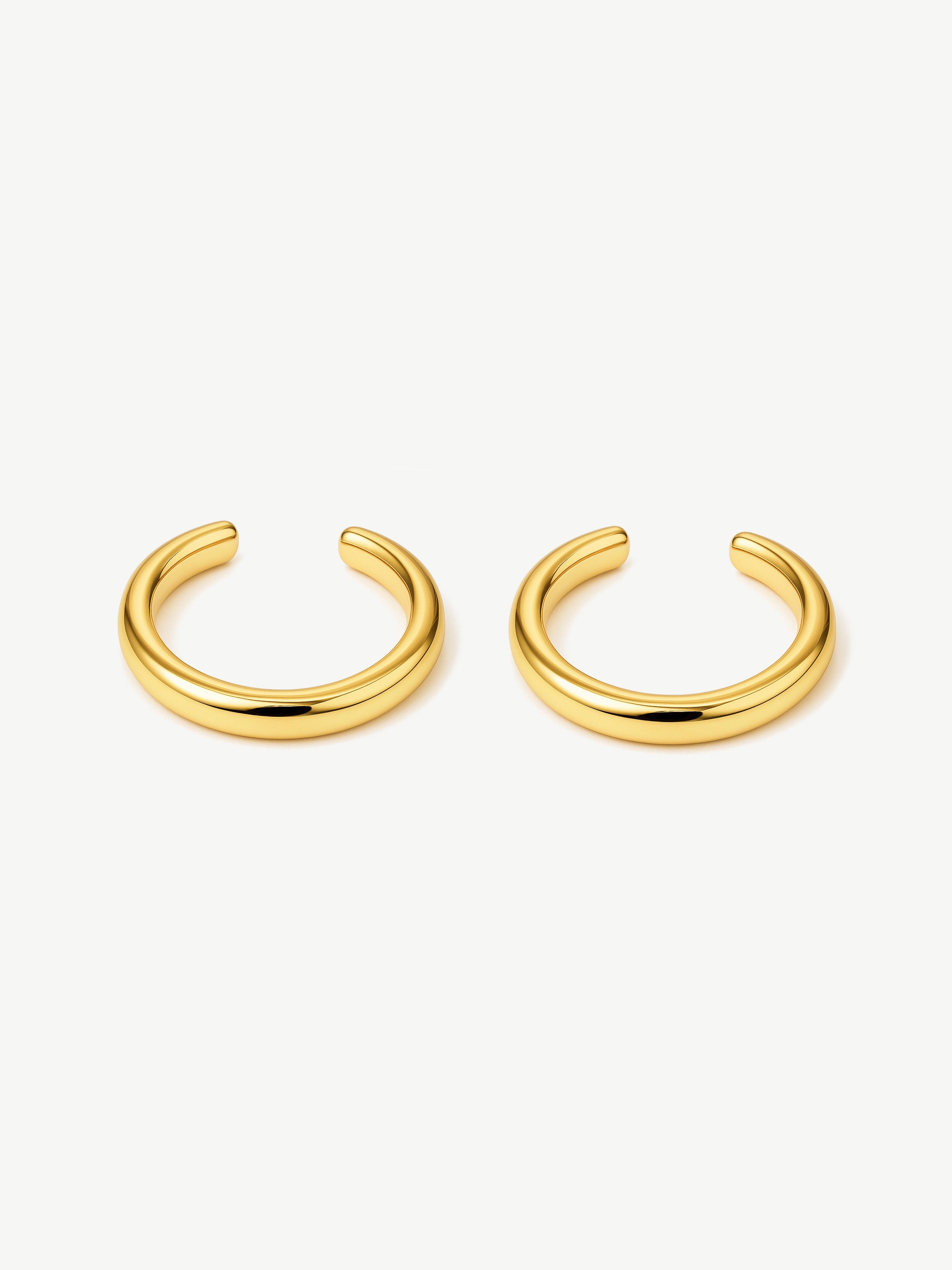 Thin Ear Cuffs - Pair - Adjustable