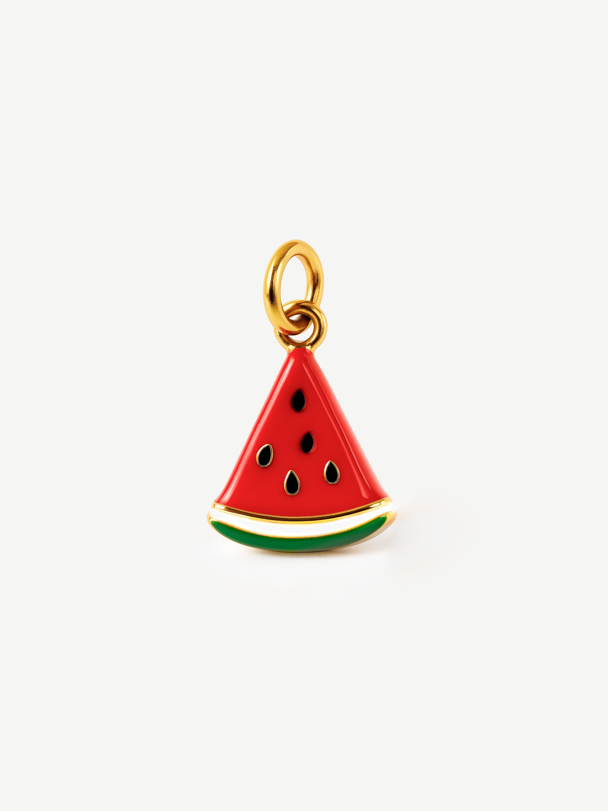 Red Watermelon Charm (Small)