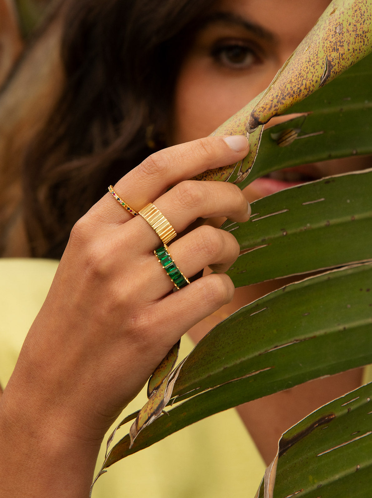 Stacking Rainbow Ring